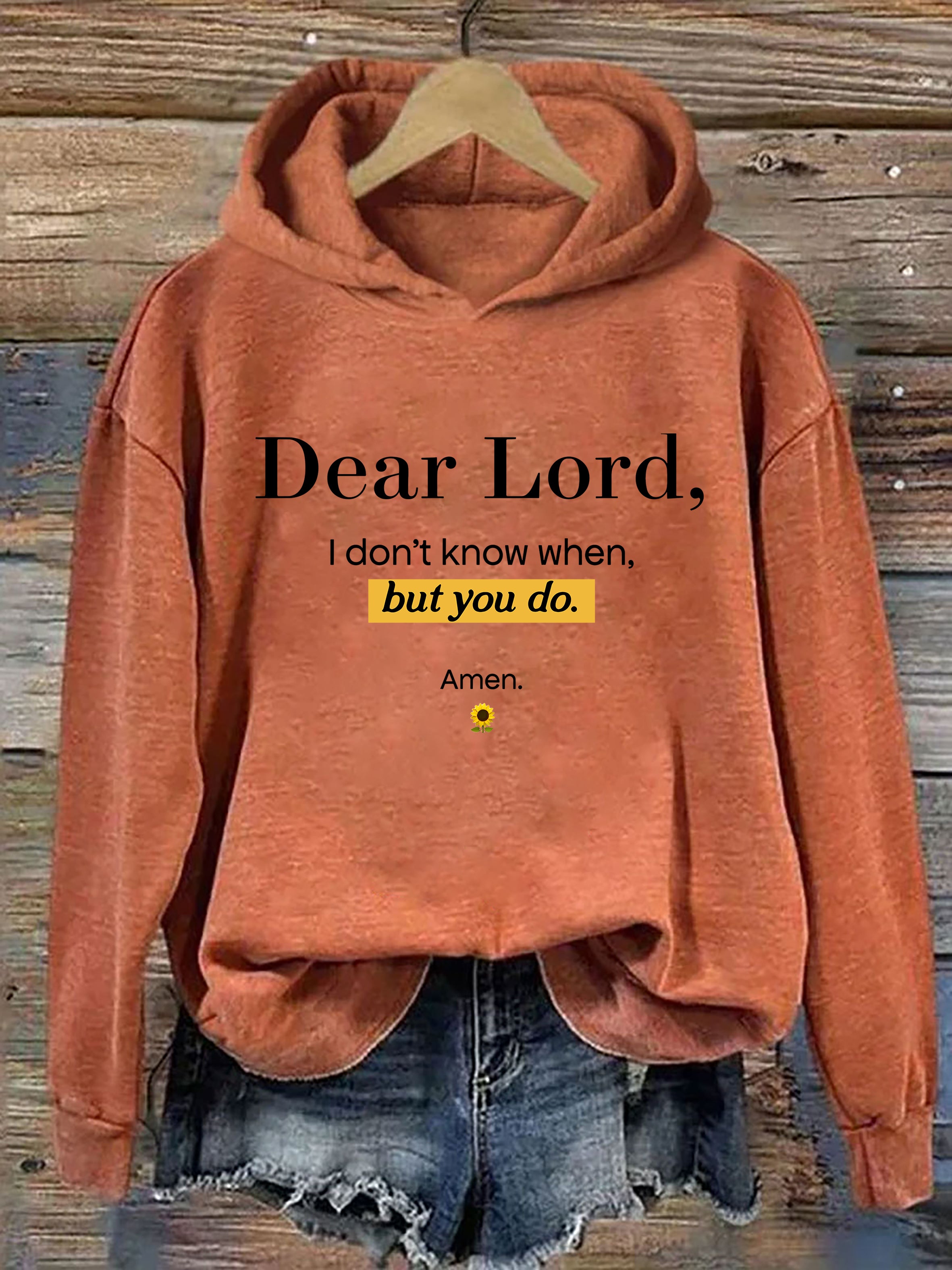 Dear Lord Faith Hoodie