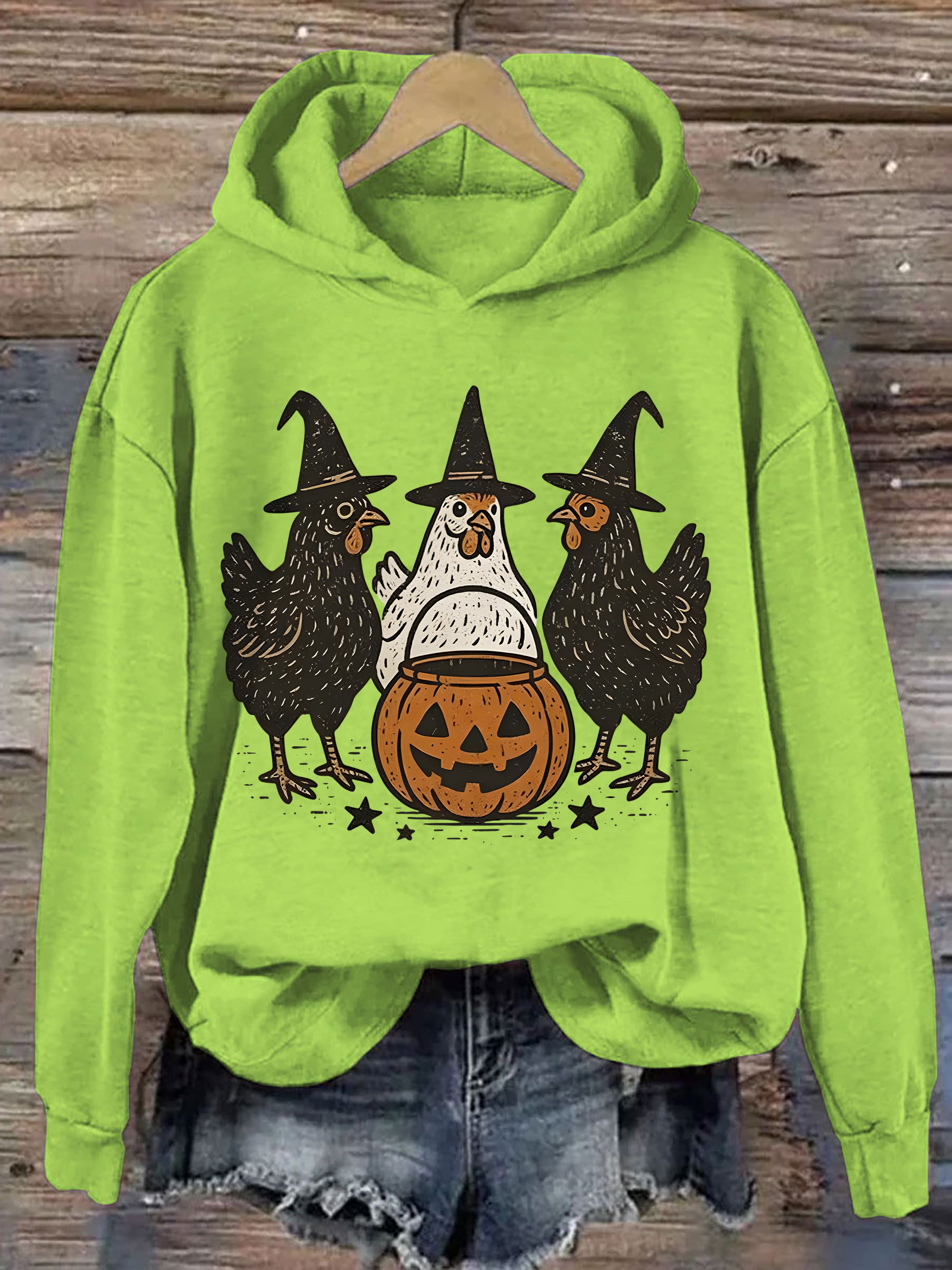 Pumpkin Chicken Hoodie