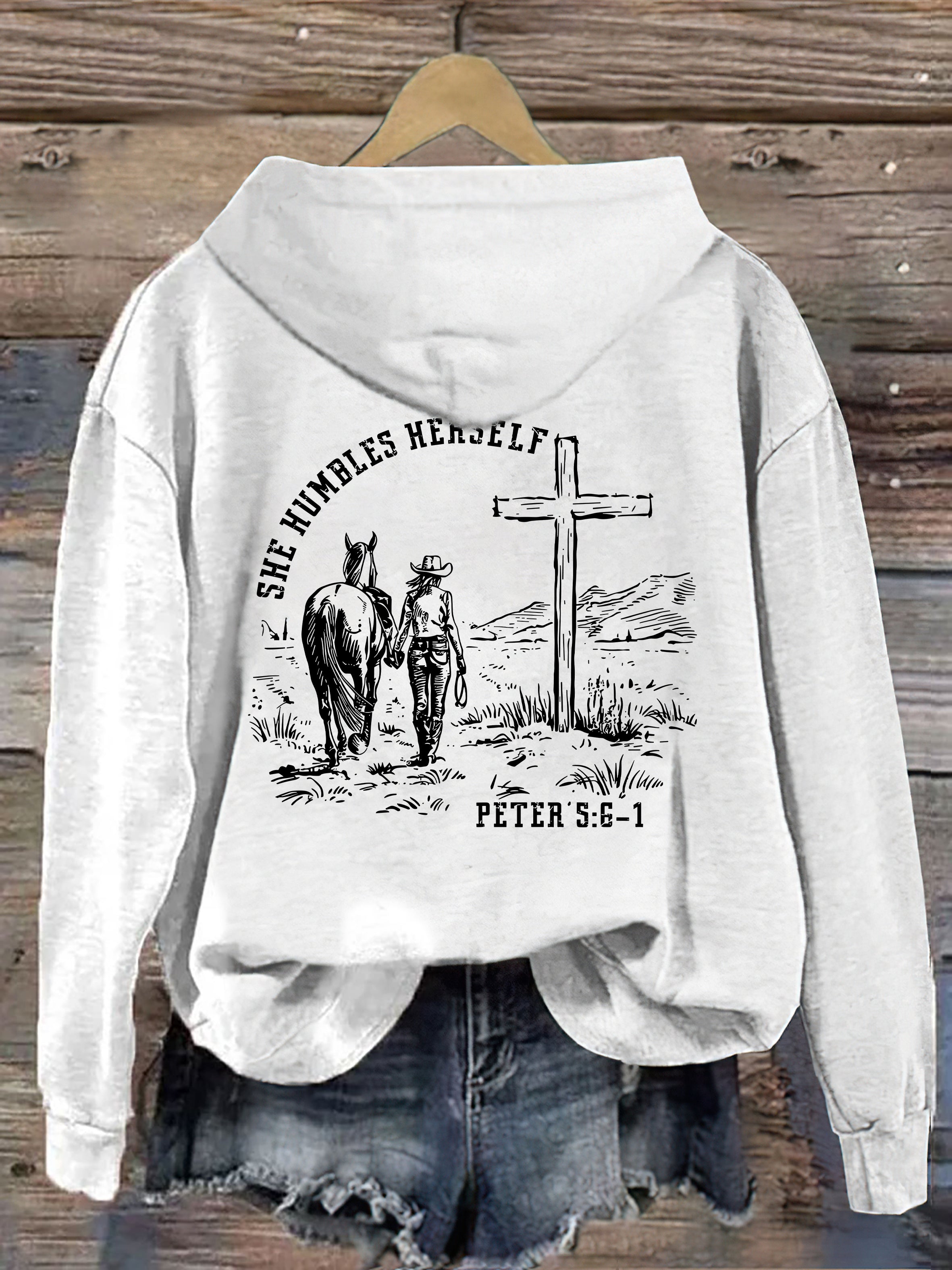 She Humbles Herself Hoodie