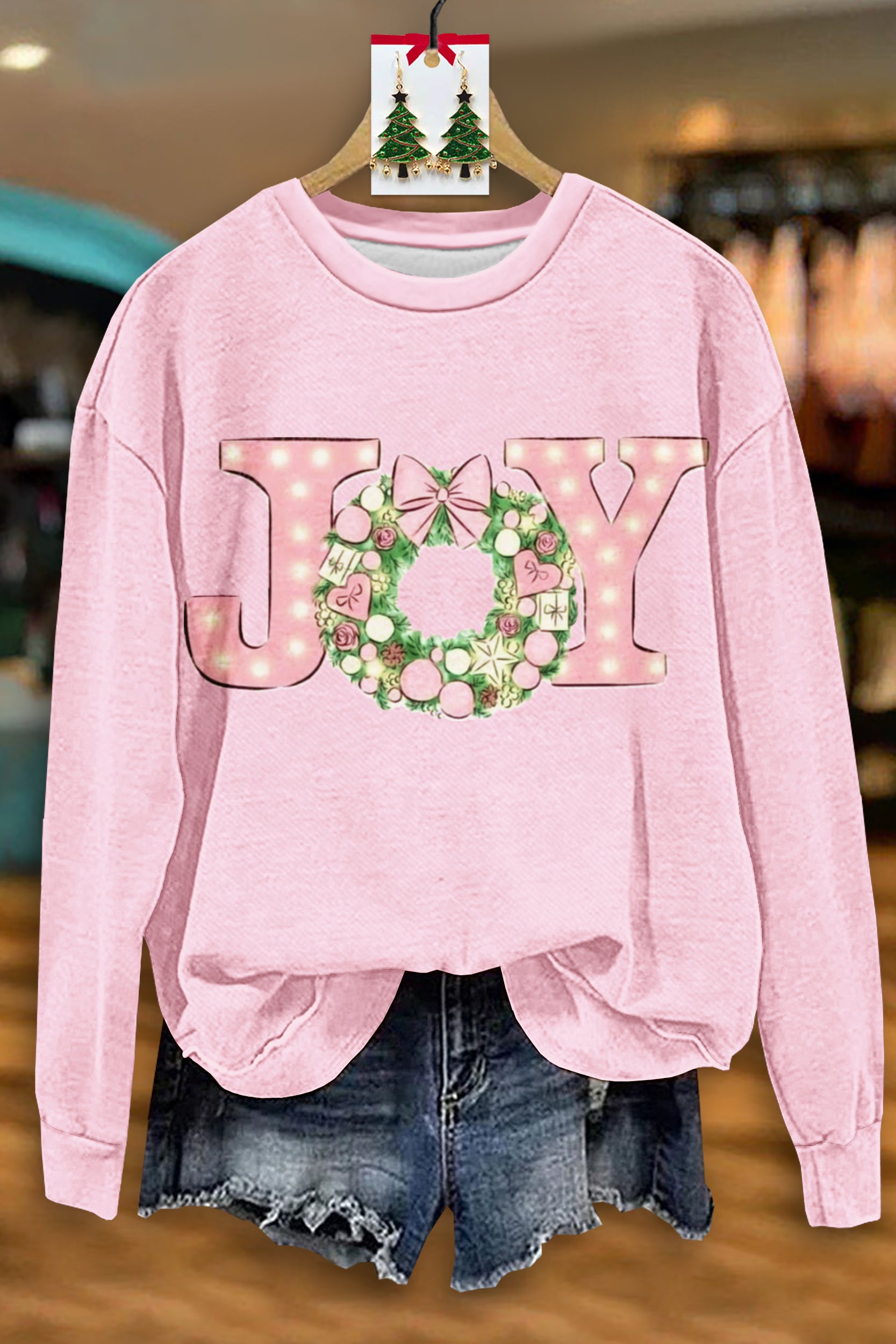 Sweet Christmas JOY Sweatshirt