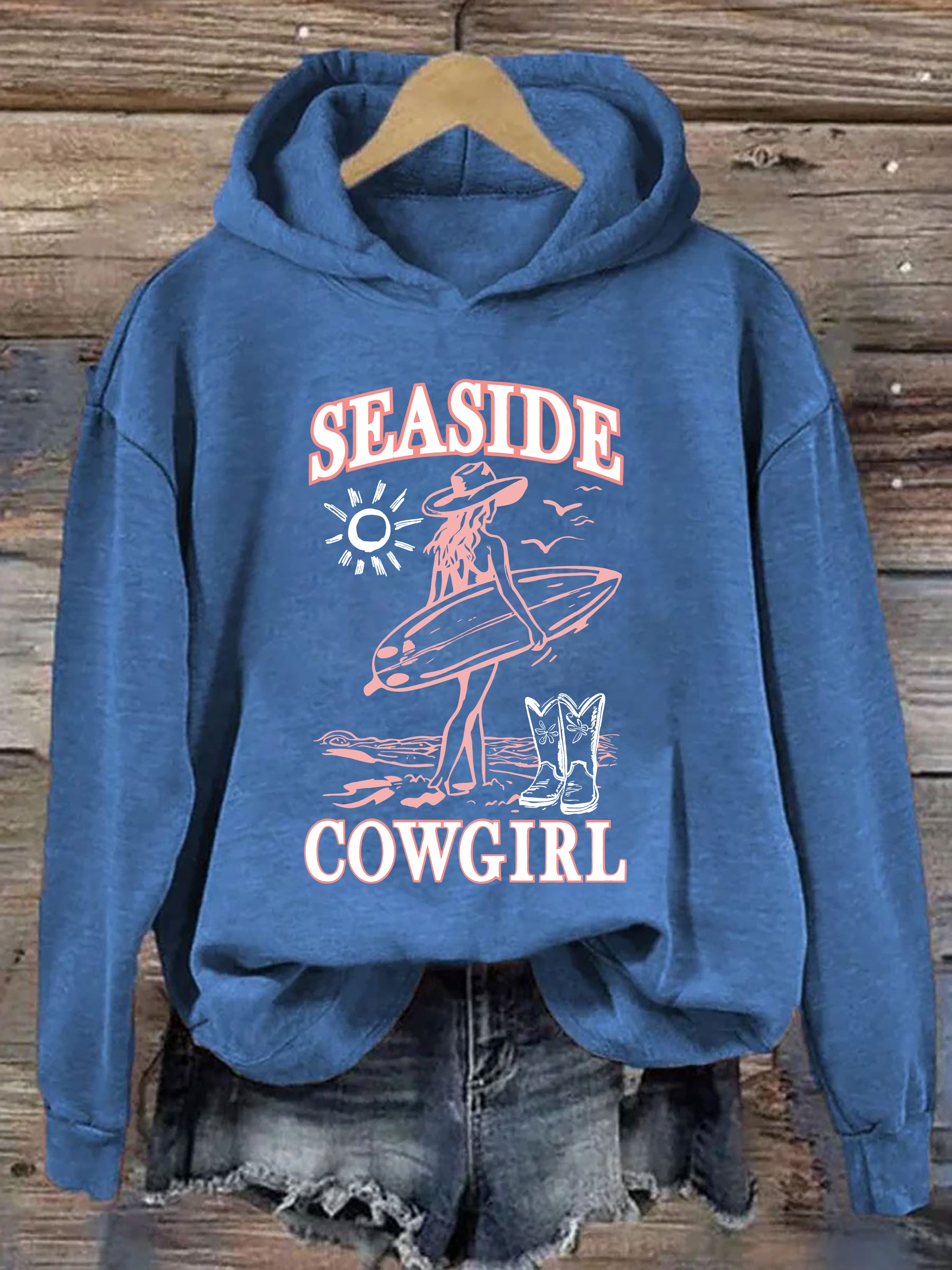 Seaside Cowgirl Hoodie