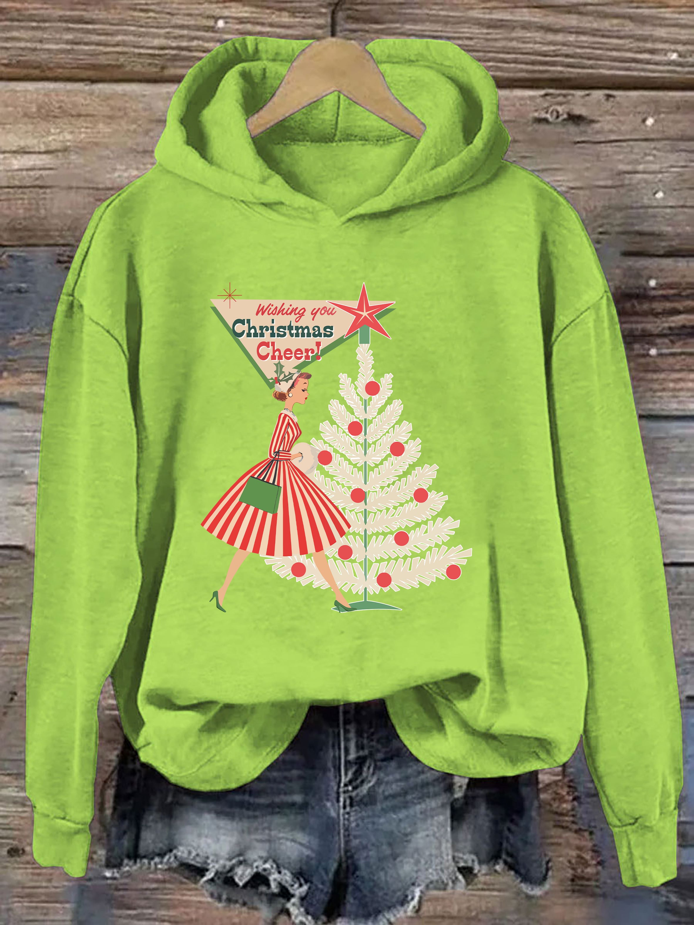 Retro Christmas Hoodie