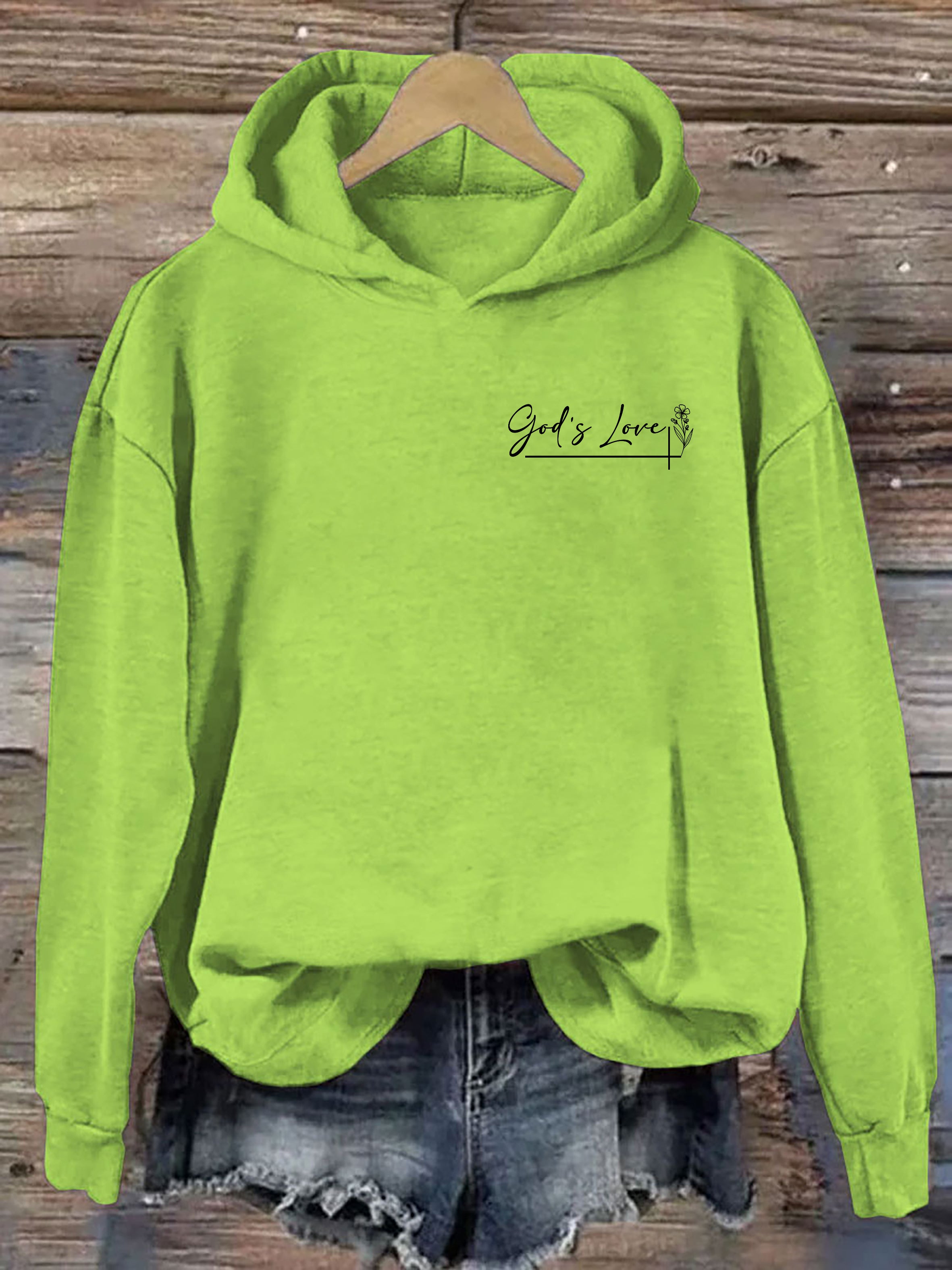 His Grace Is Enough Hoodie