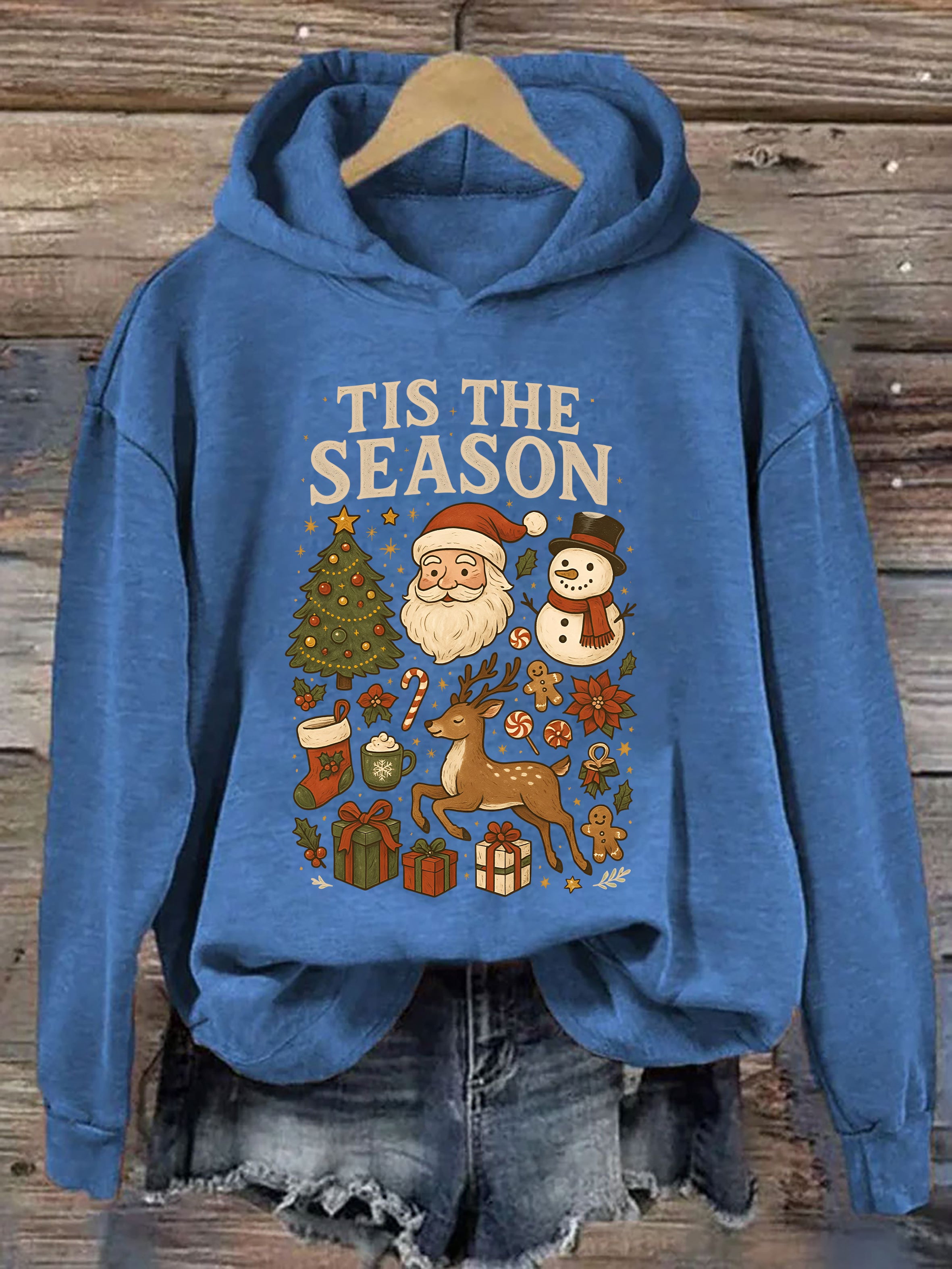 Vintage Christmas Hoodie