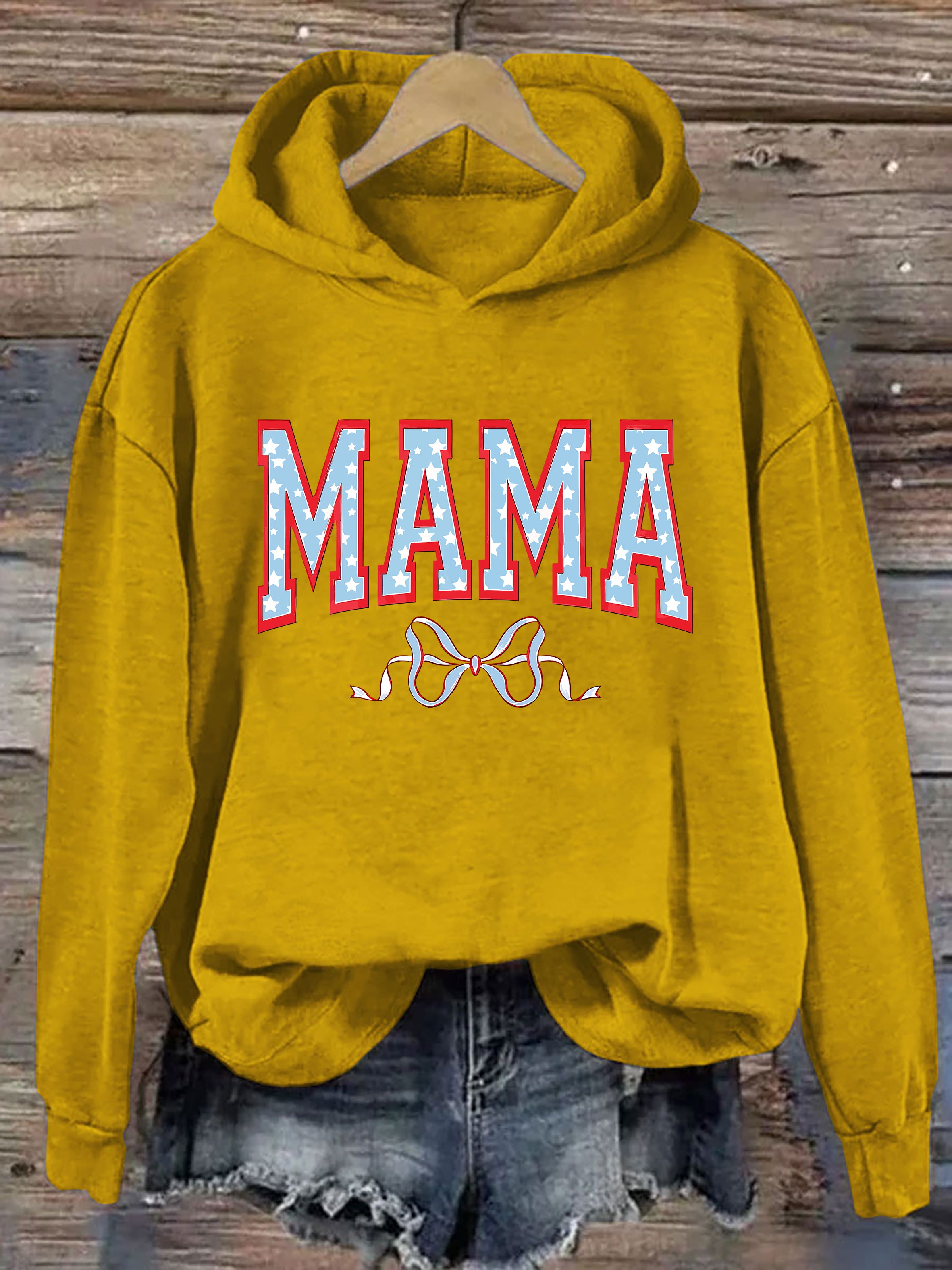 MAMA Bow Hoodie