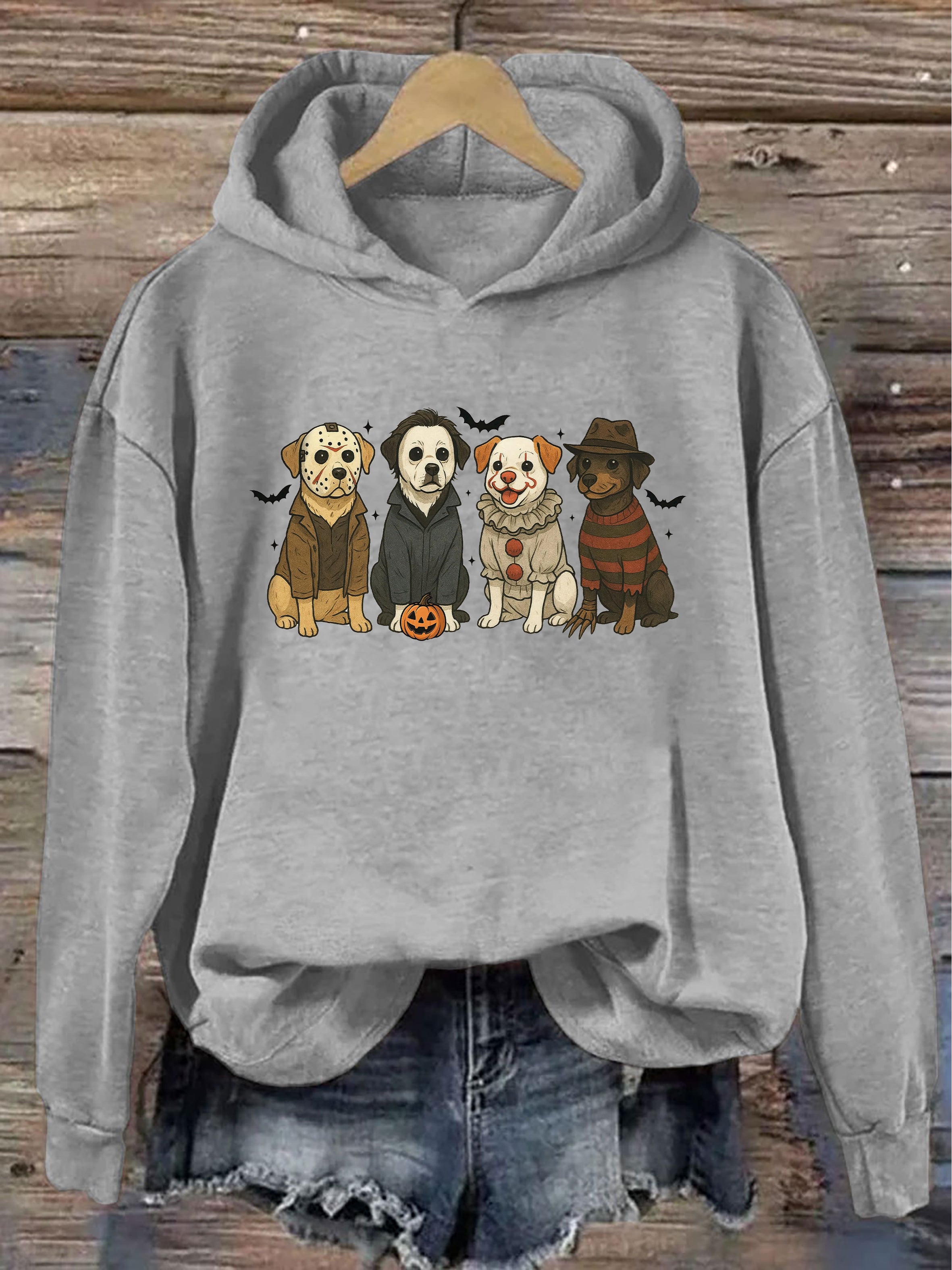 Halloween Dog Hoodie