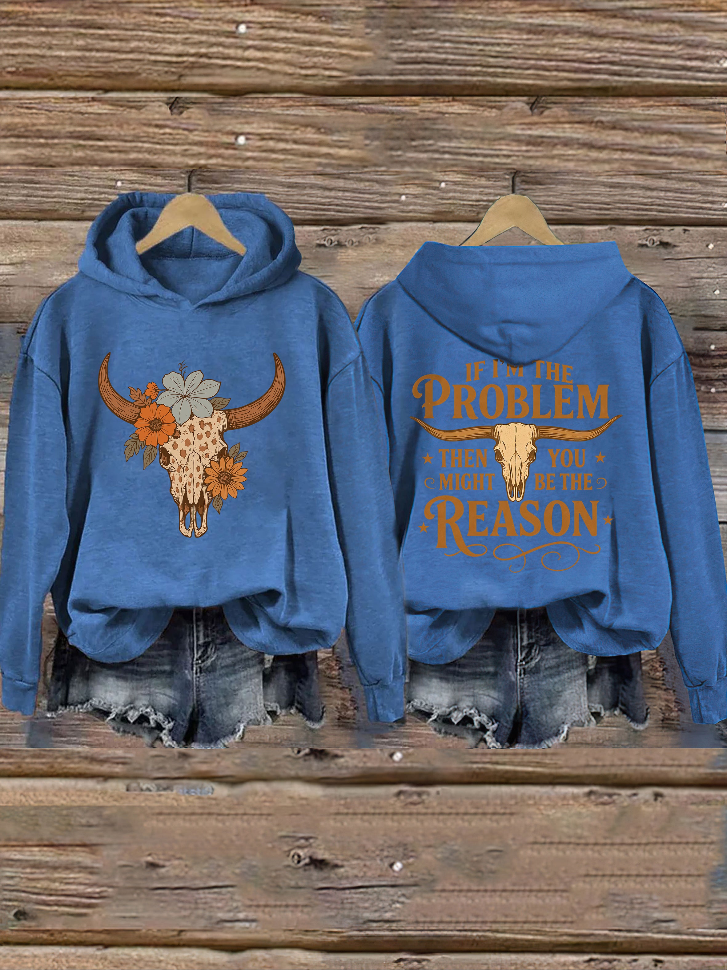 Retro Cowgirl Nashville Hoodie