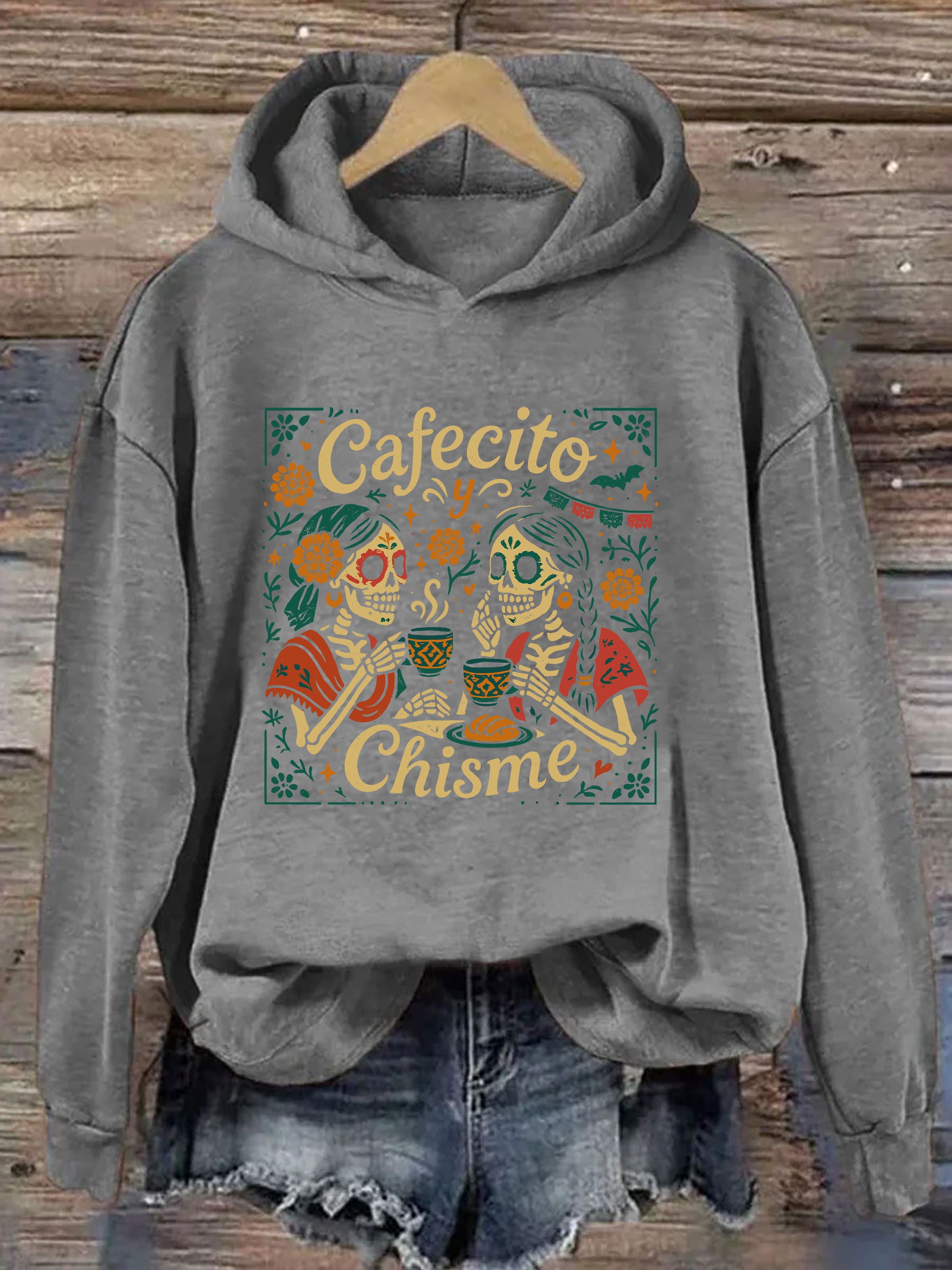 Cafecito Y Chisme Hoodie