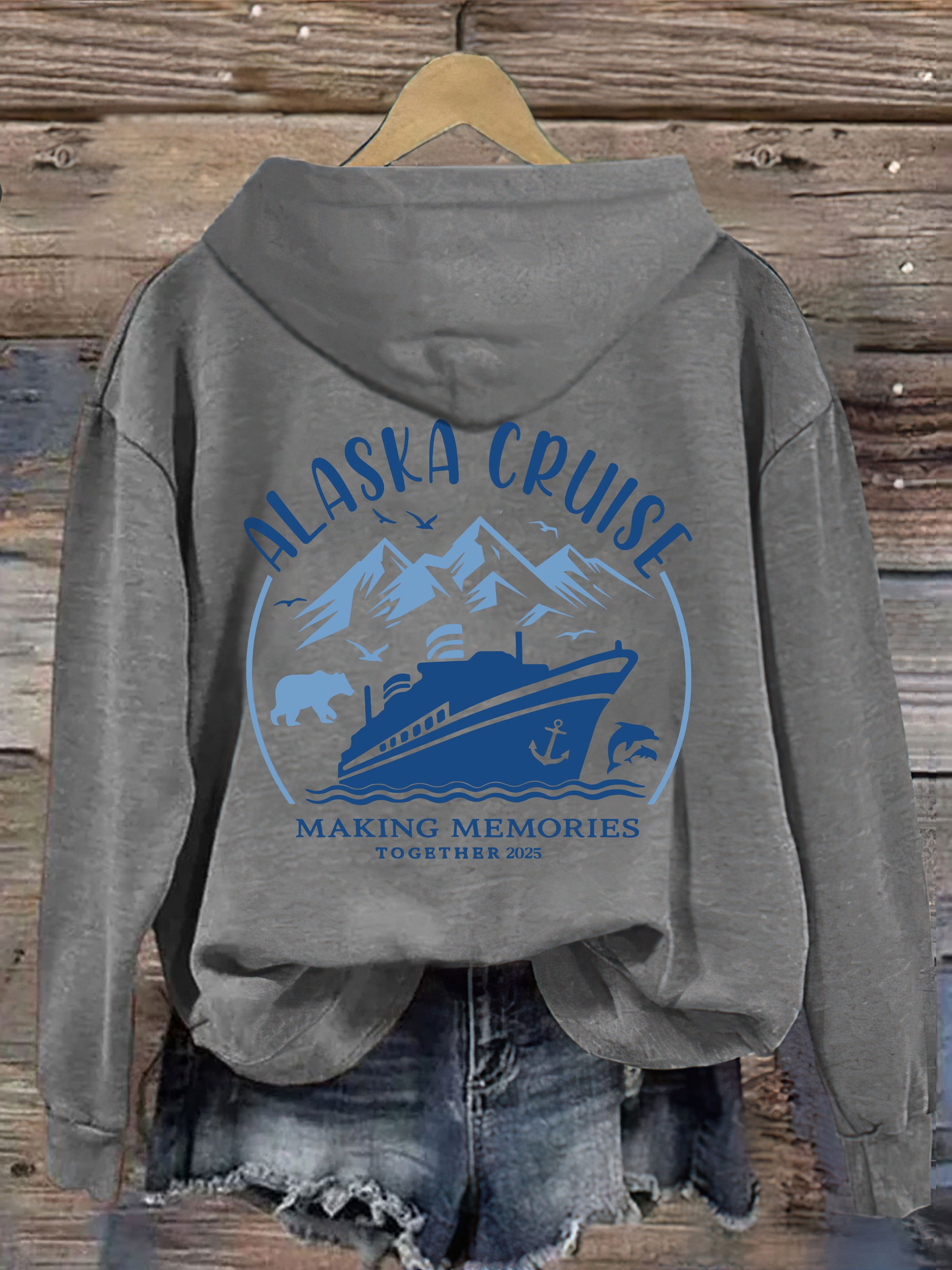 Alaska Cruise Hoodie