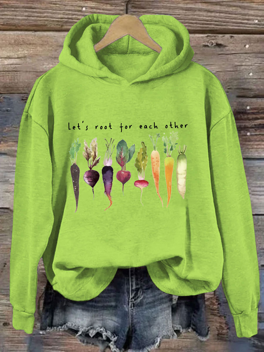 Let's Root For Each Other Hoodie