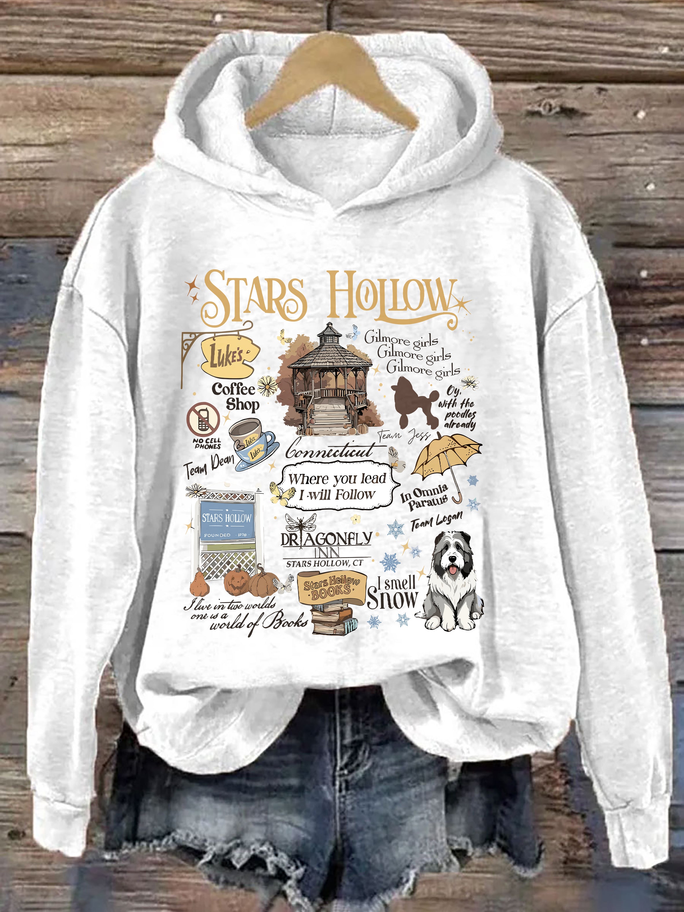 Stars Hollow Hoodie