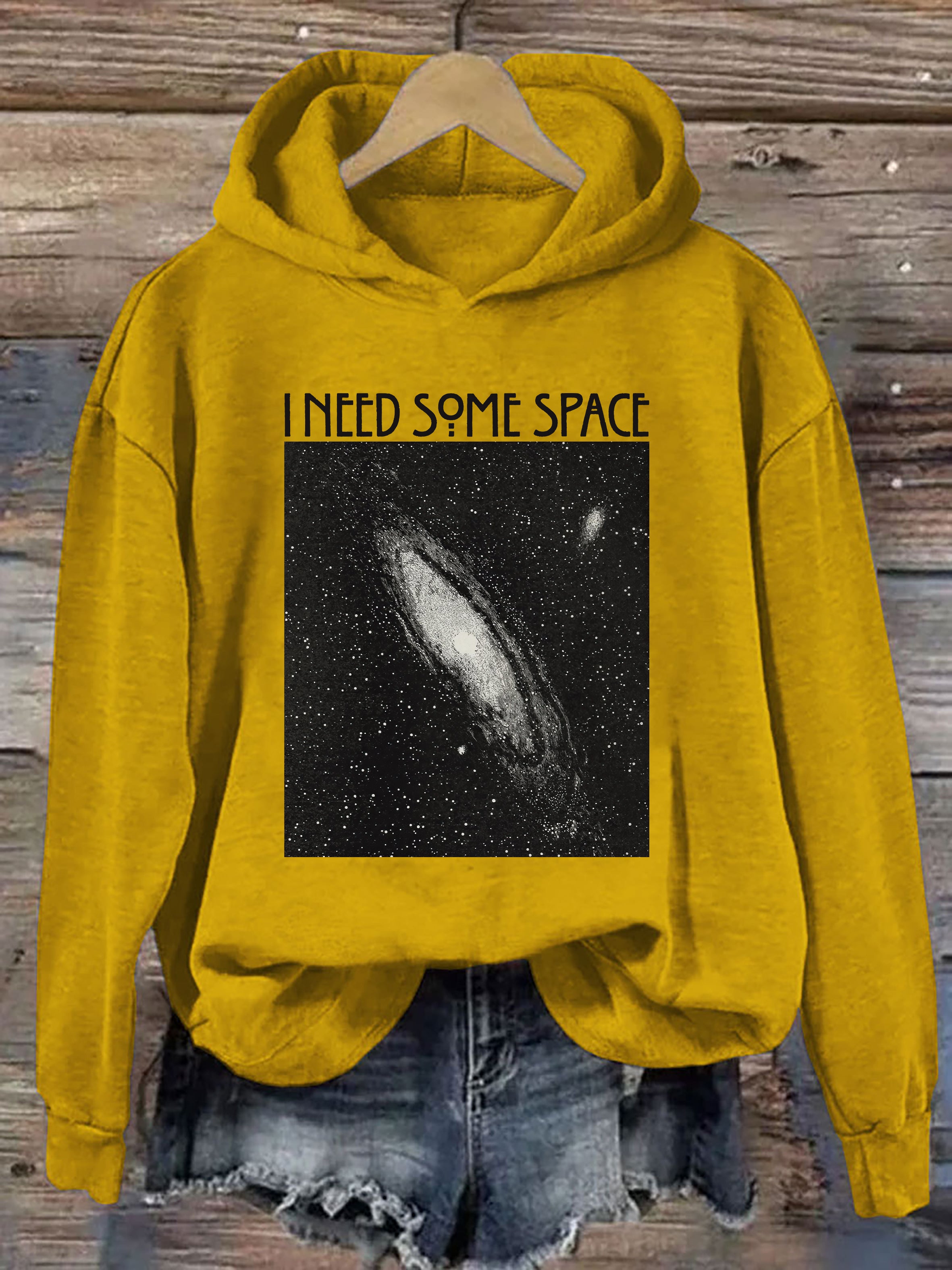 I Need Some Space Hoodie