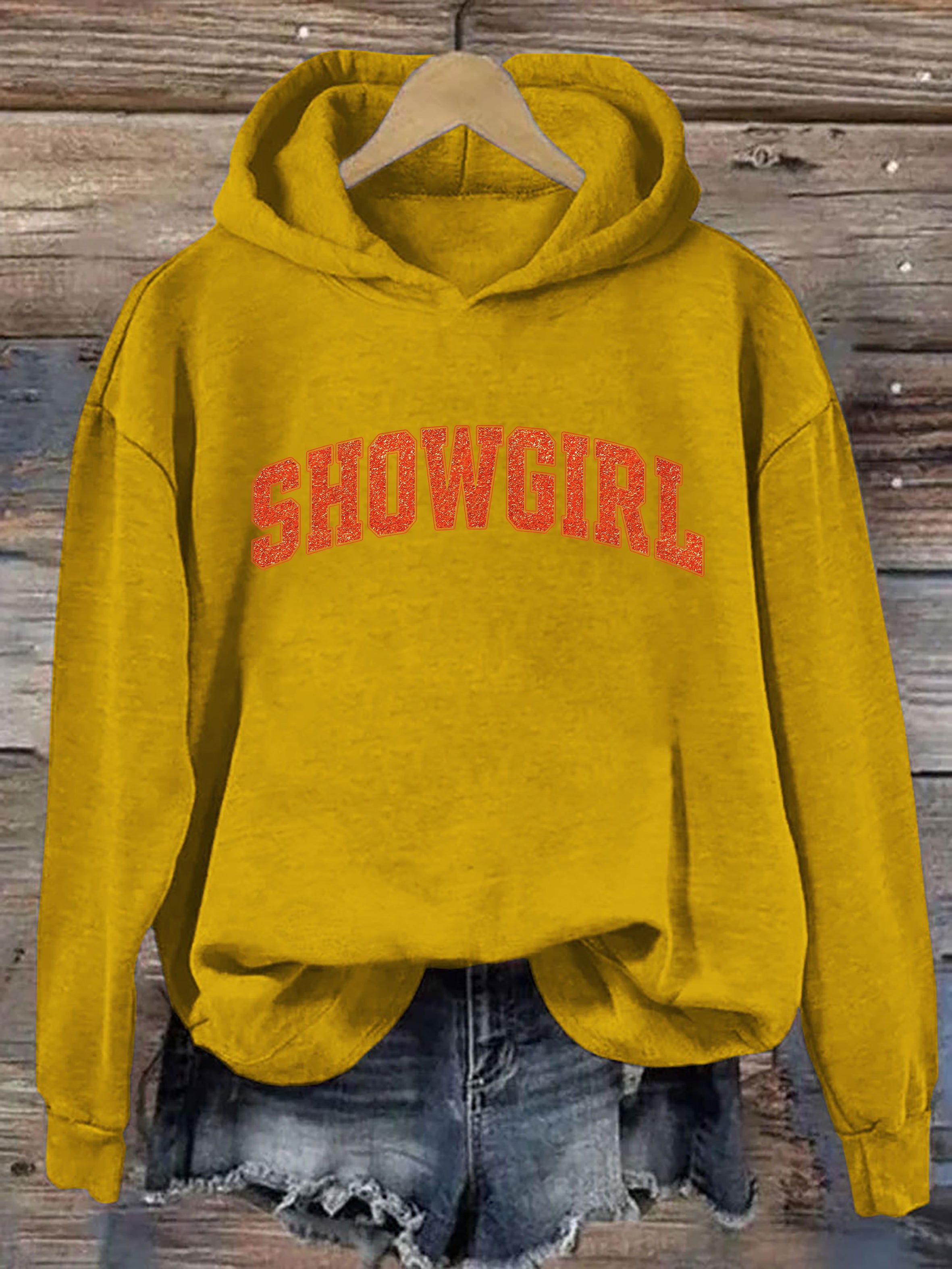 Showgirl Era Hoodie