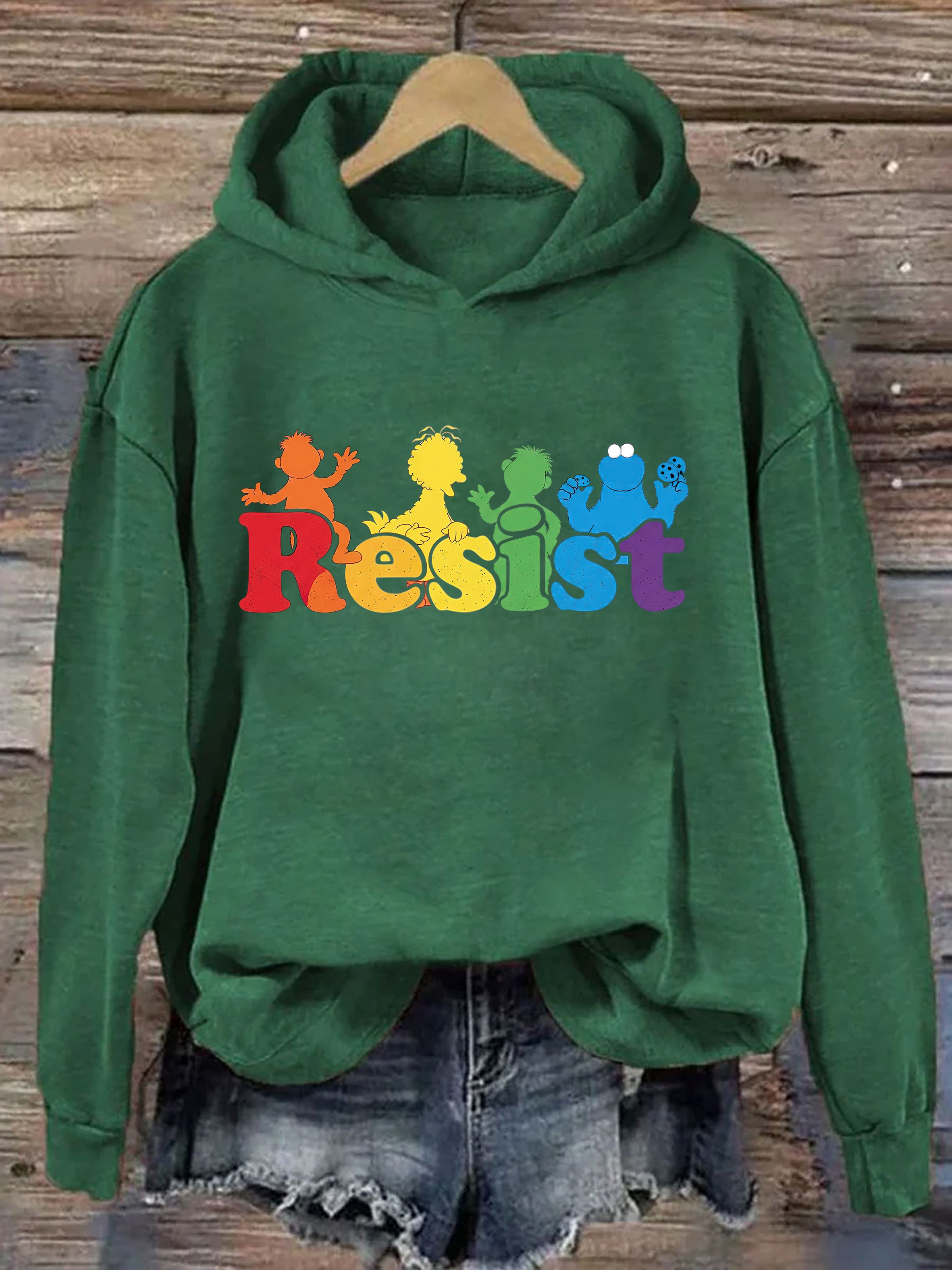 Resist Hoodie