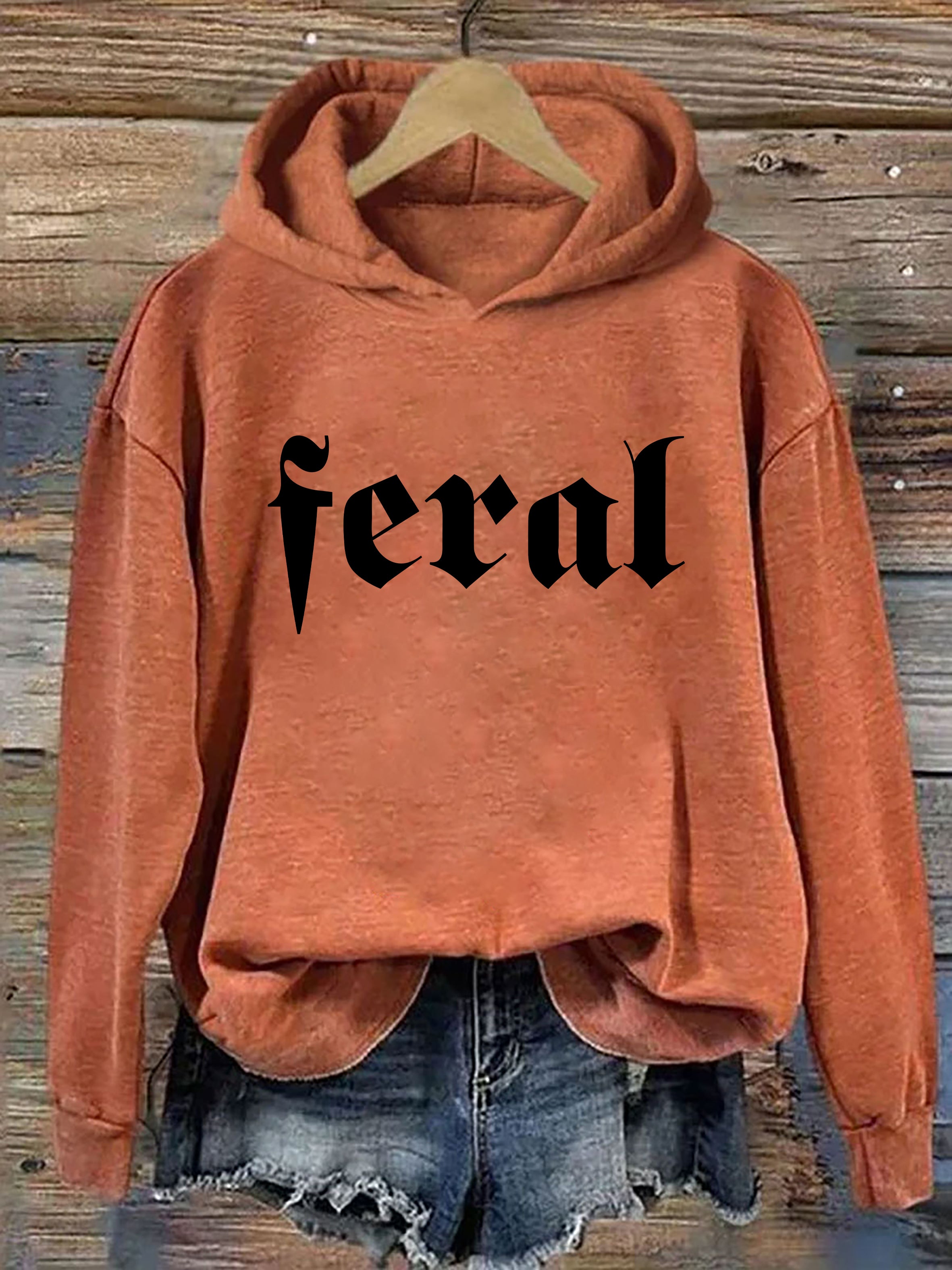 Feral Hoodie