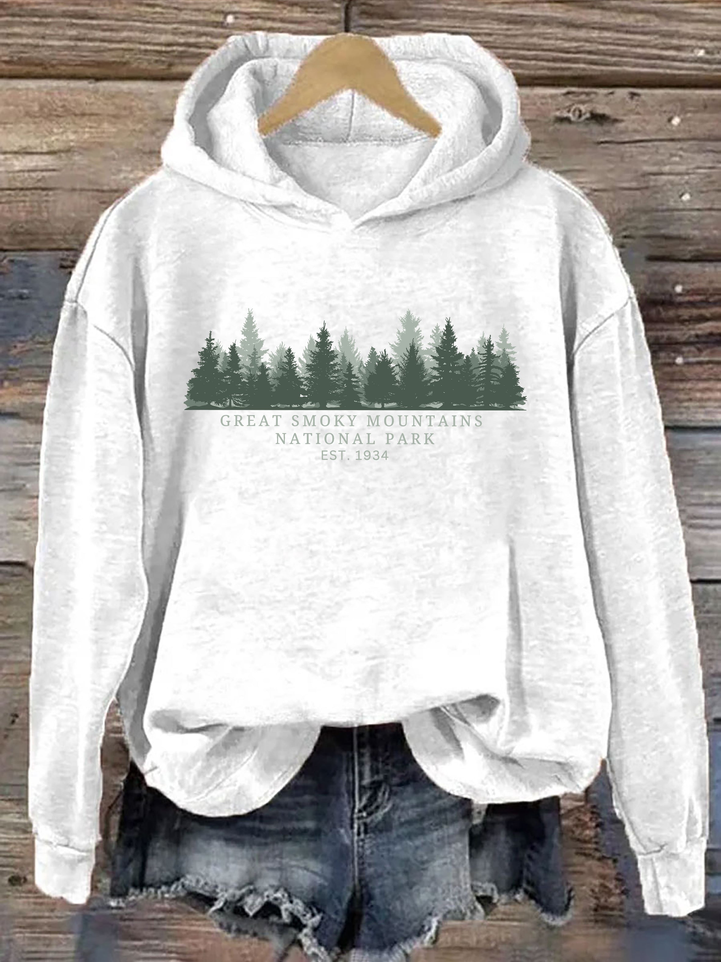 Great Smoky Mountains National Park Hoodie