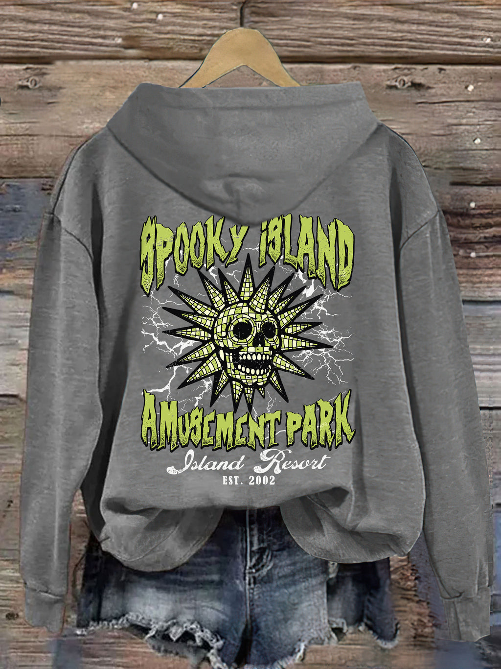 Spooky Island Hoodie