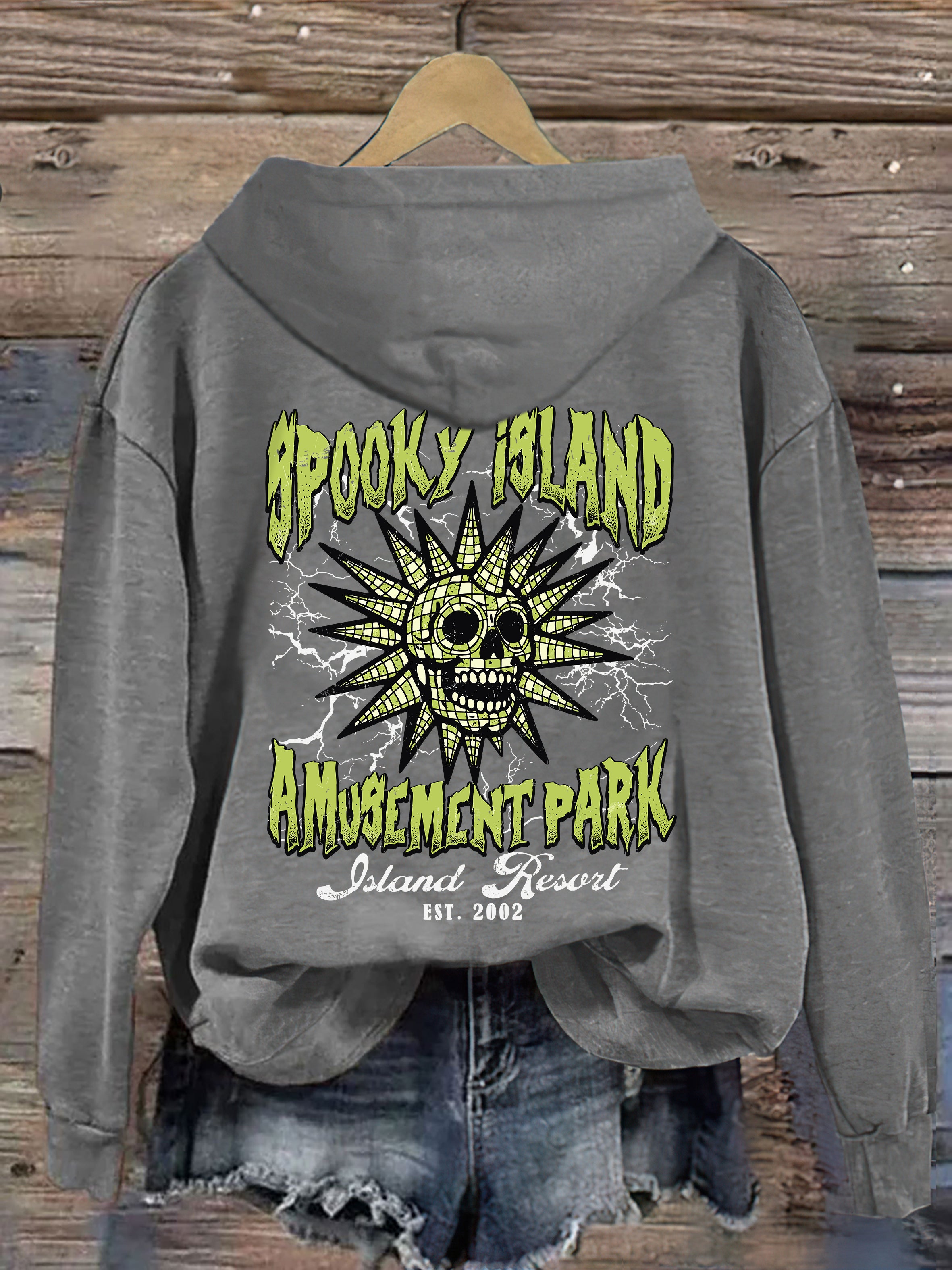 Spooky Island Hoodie