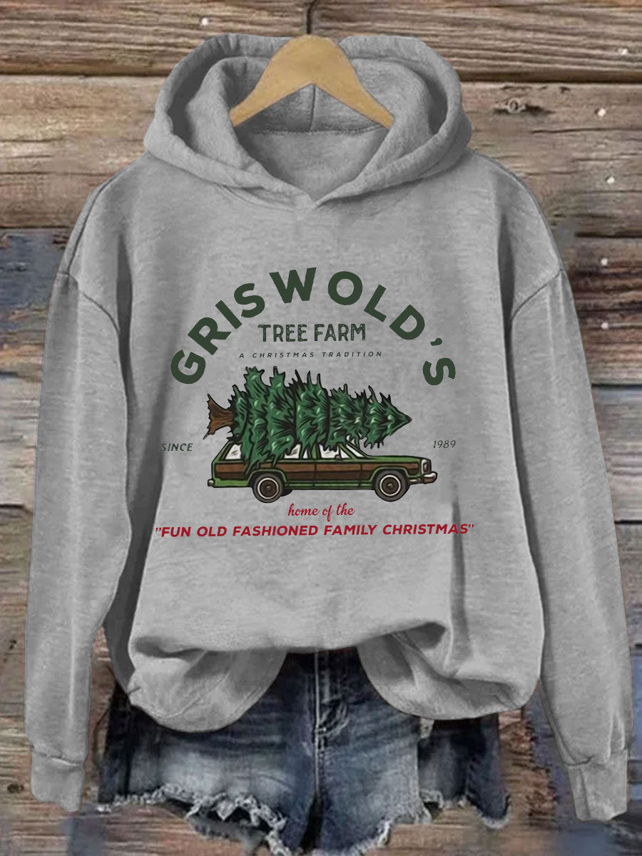 Griswold's Tree Farm Hoodie