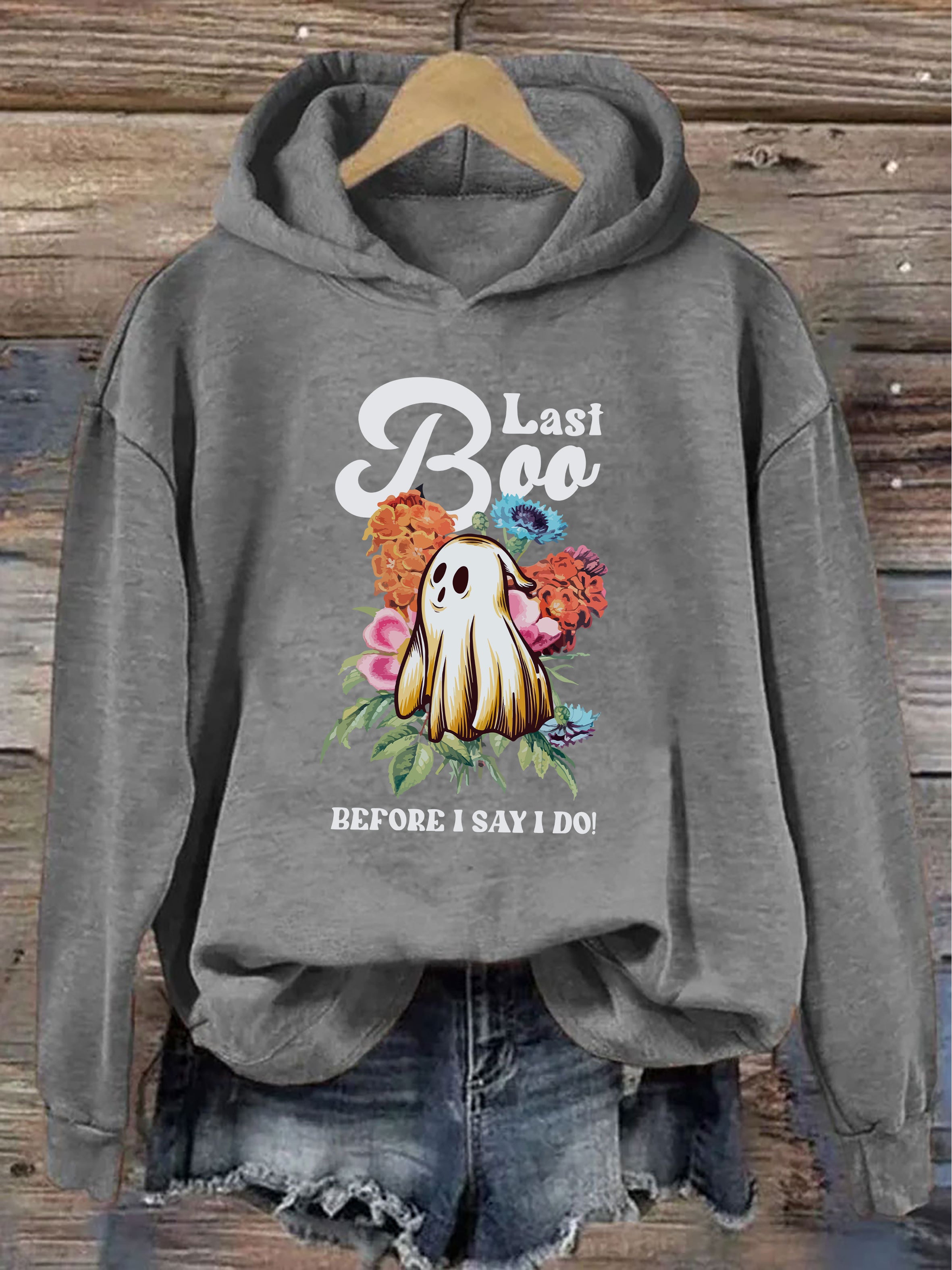 Last Boo Before I Say I Do Hoodie