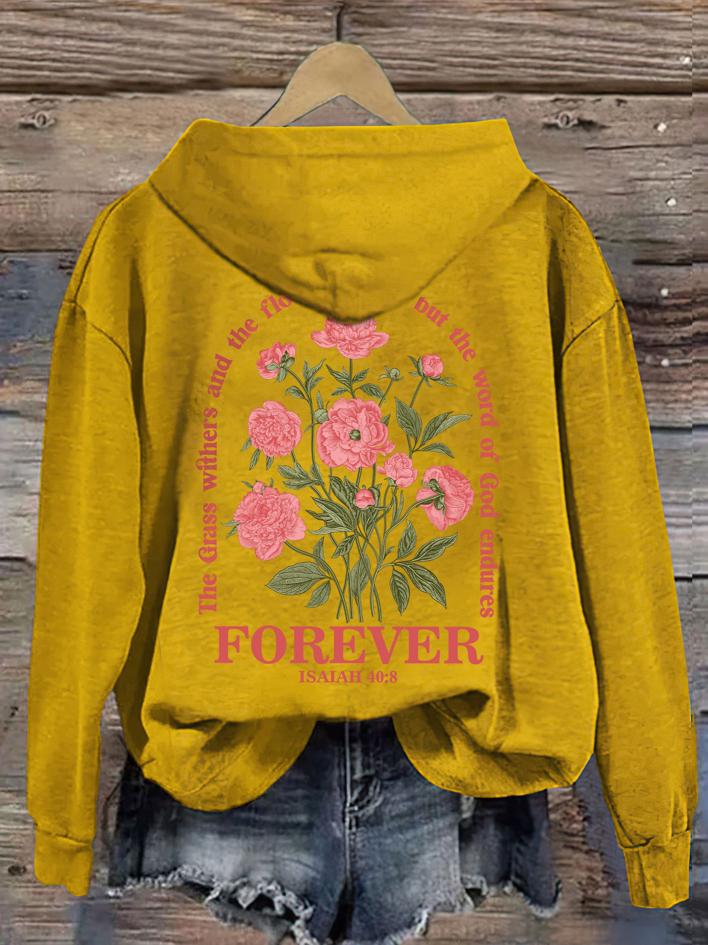Boho Christian Hoodie