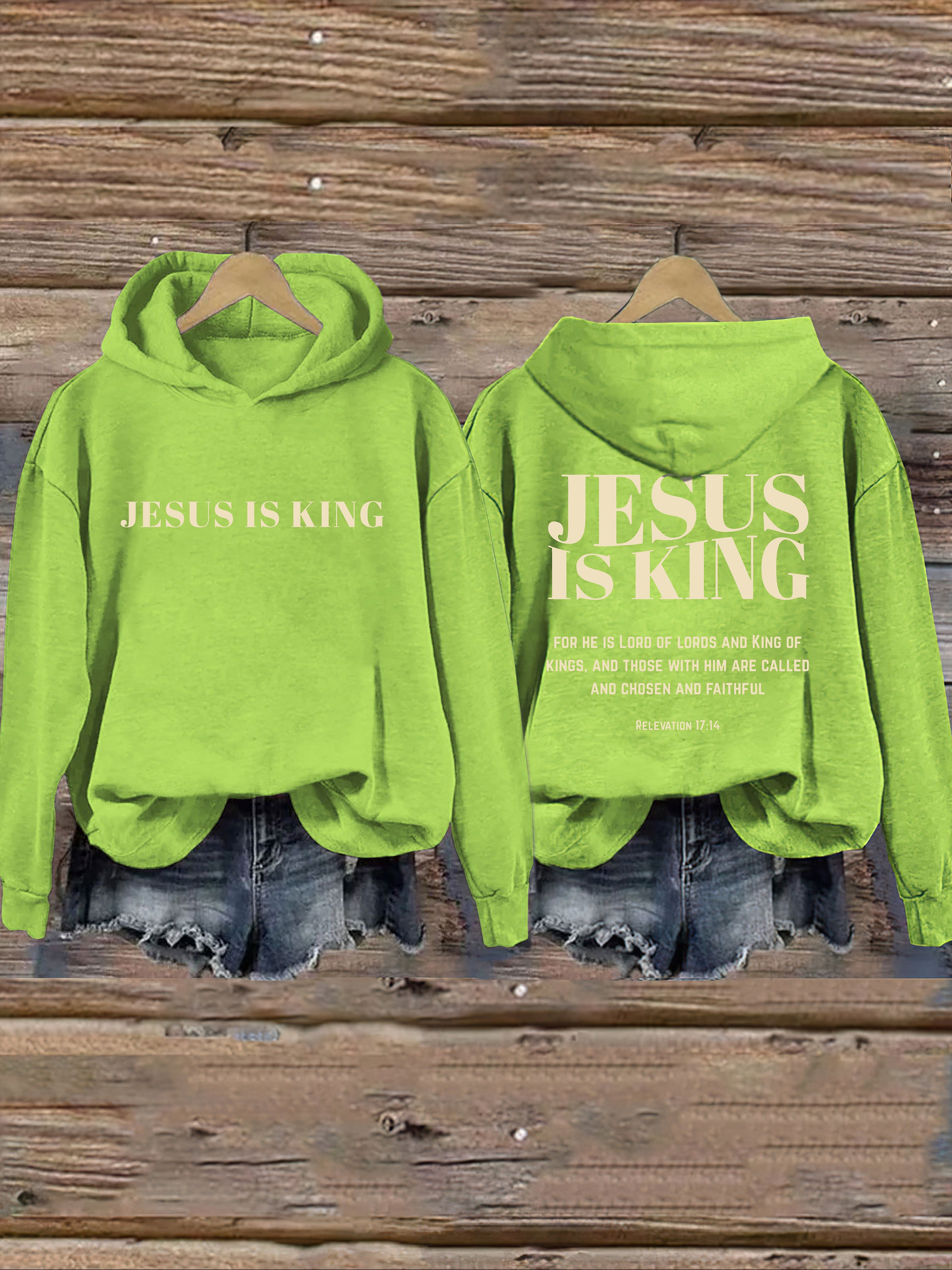 Jesus Is King Hoodie