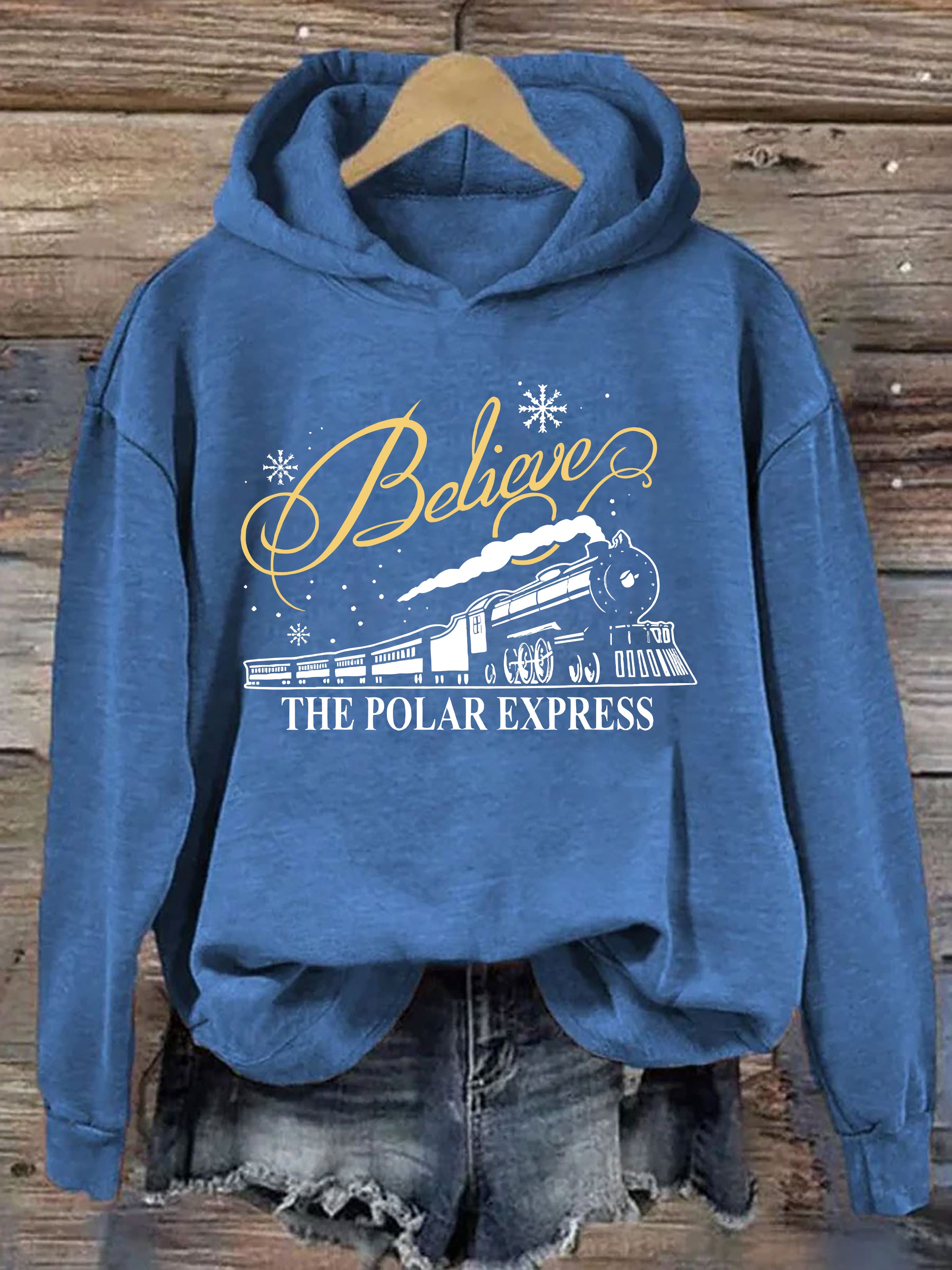 Believe The Polar Express Hoodie