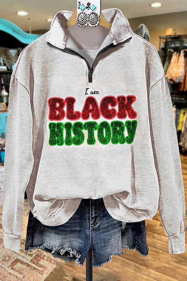 Classic Black History Month Sweatshirt