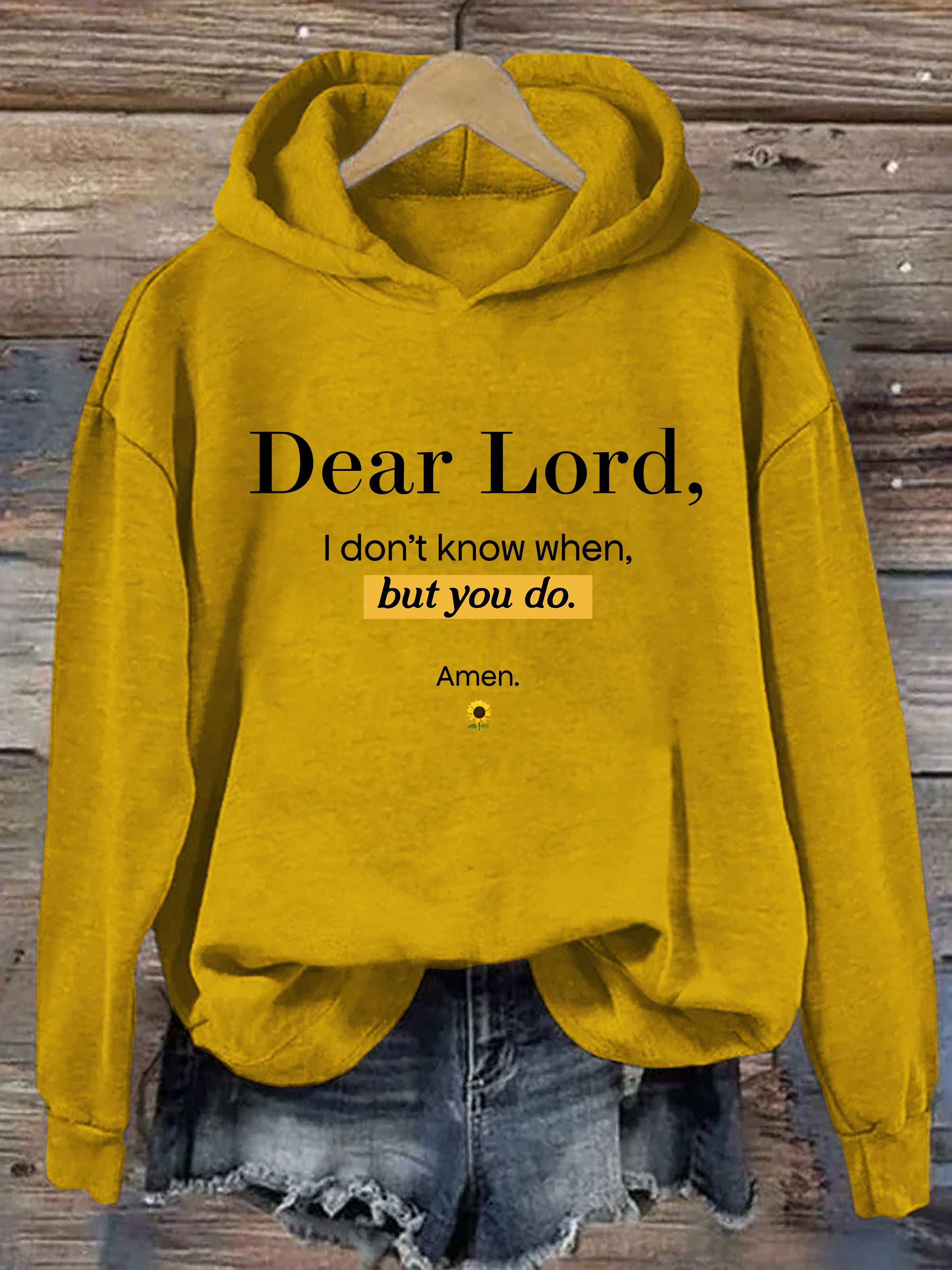 Dear Lord Faith Hoodie