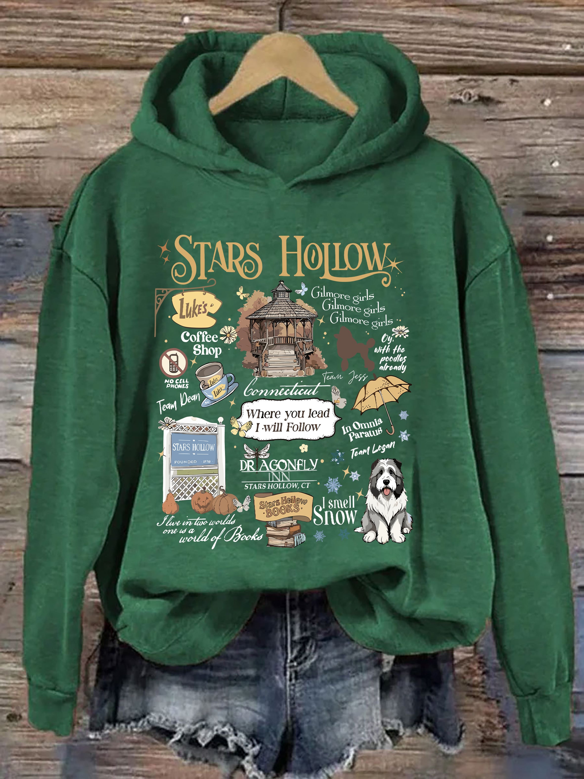 Stars Hollow Hoodie