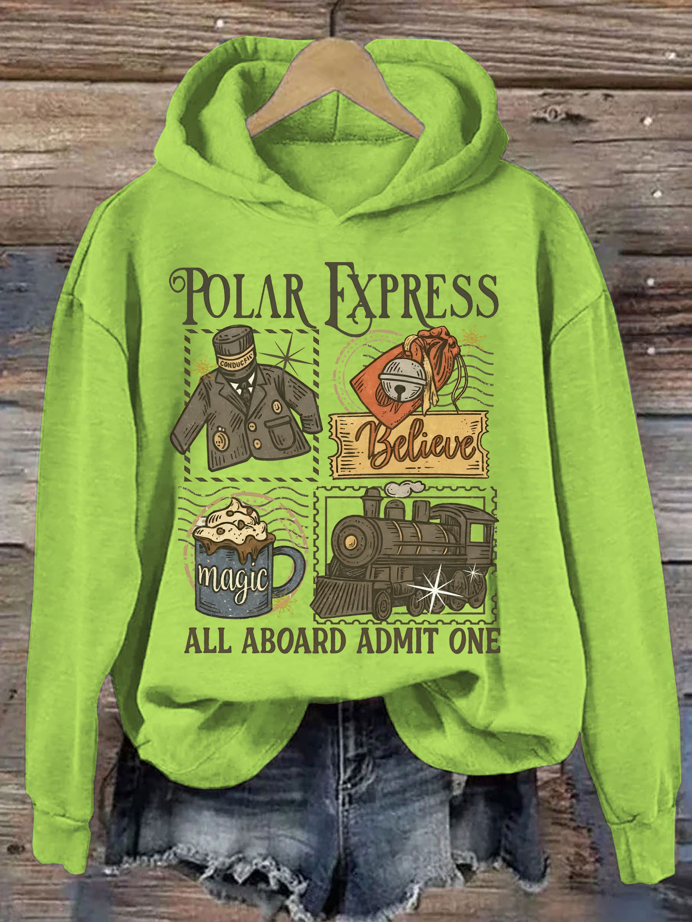 Polar Express Hoodie