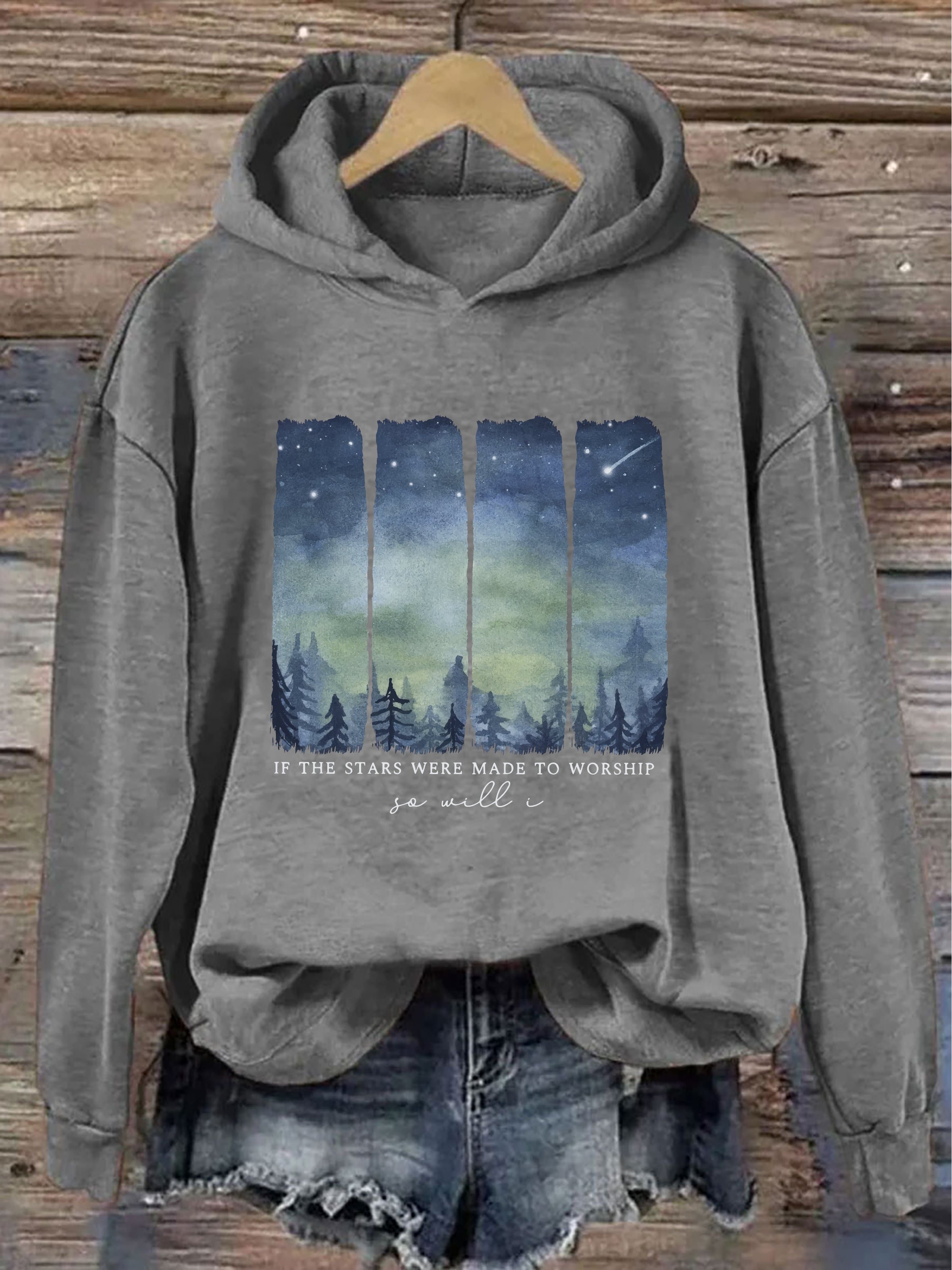 If The Stars Were Made To Worship Hoodie