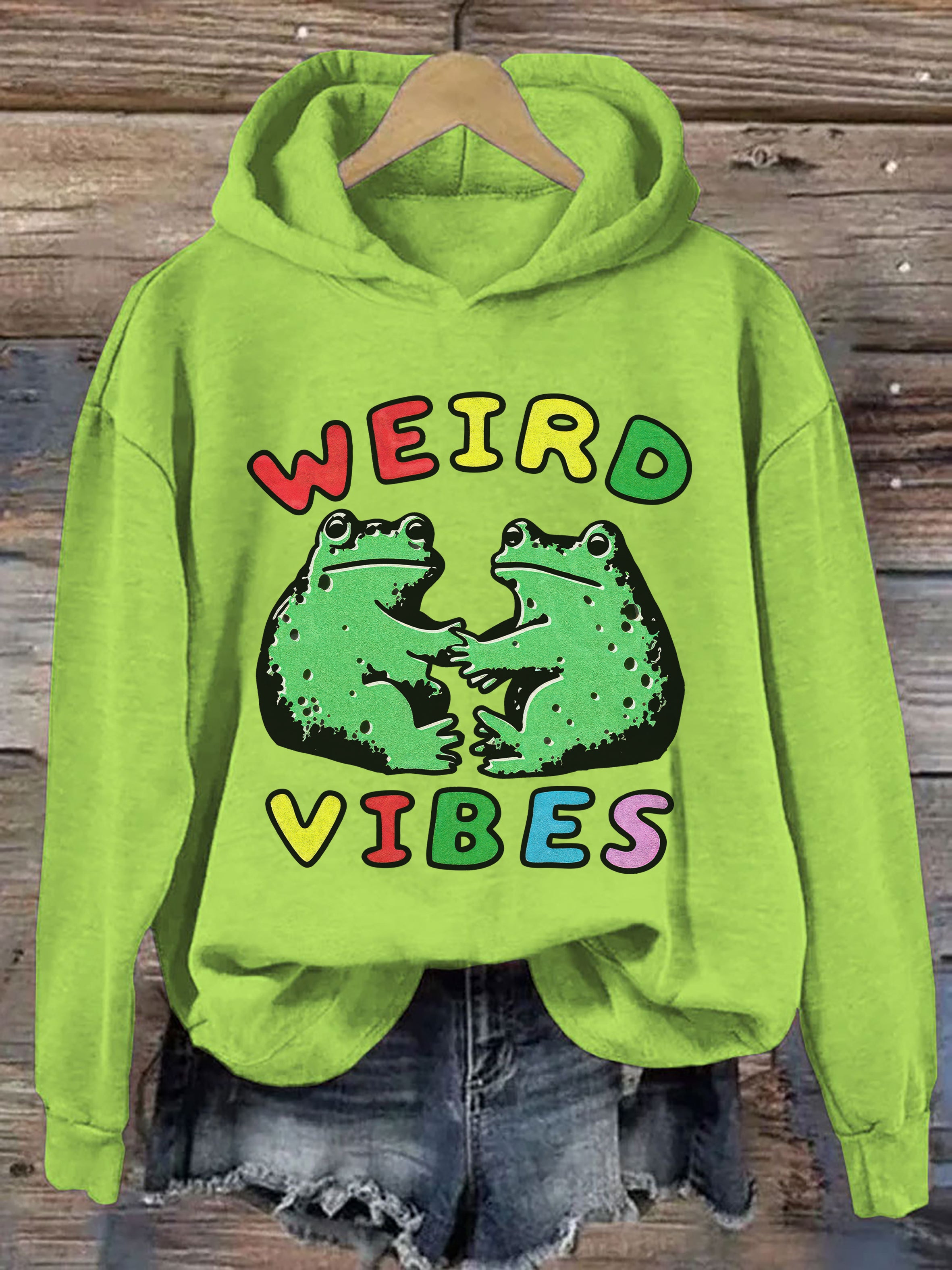 Weird Vibes Hoodie