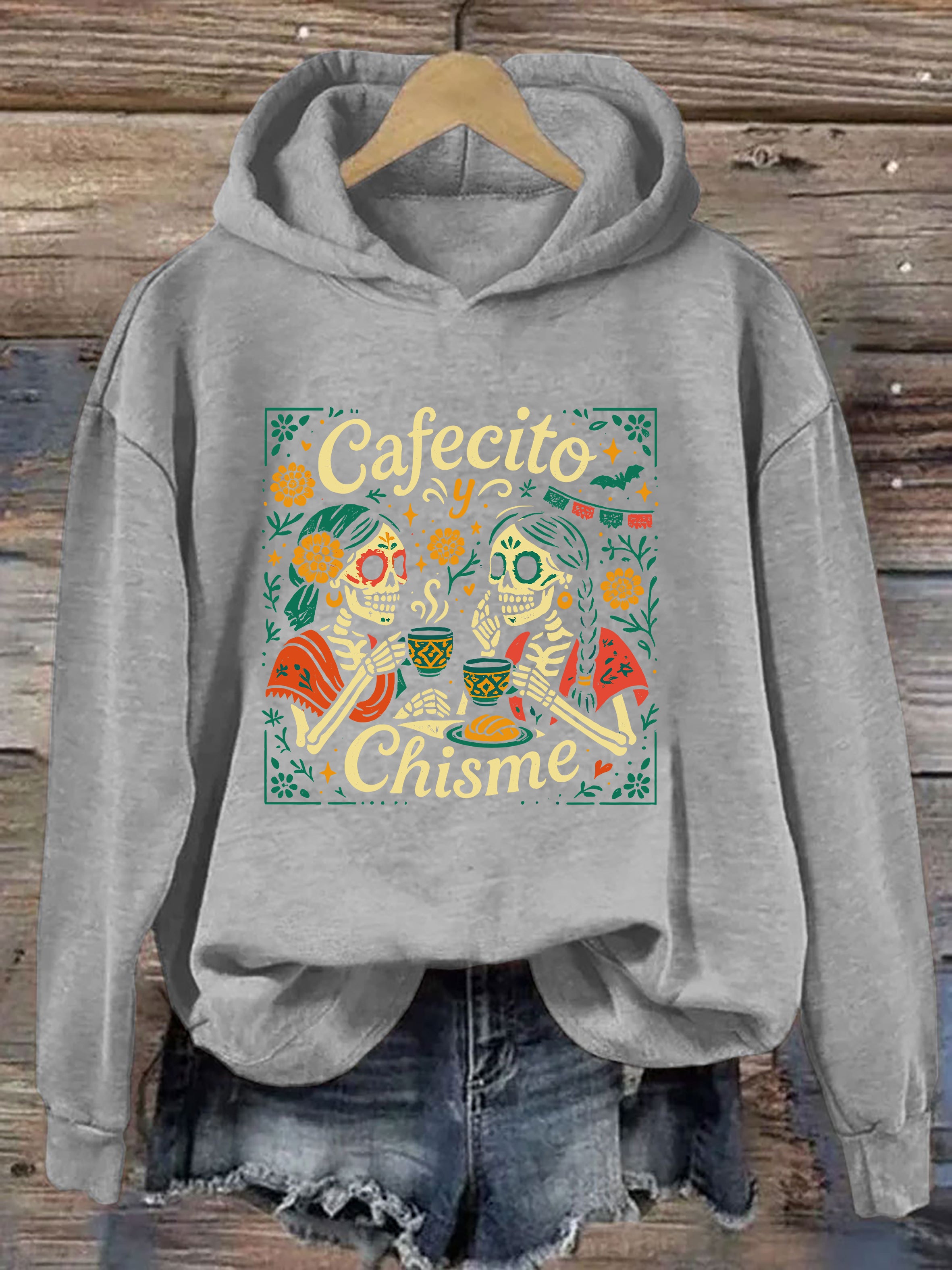 Cafecito Y Chisme Hoodie