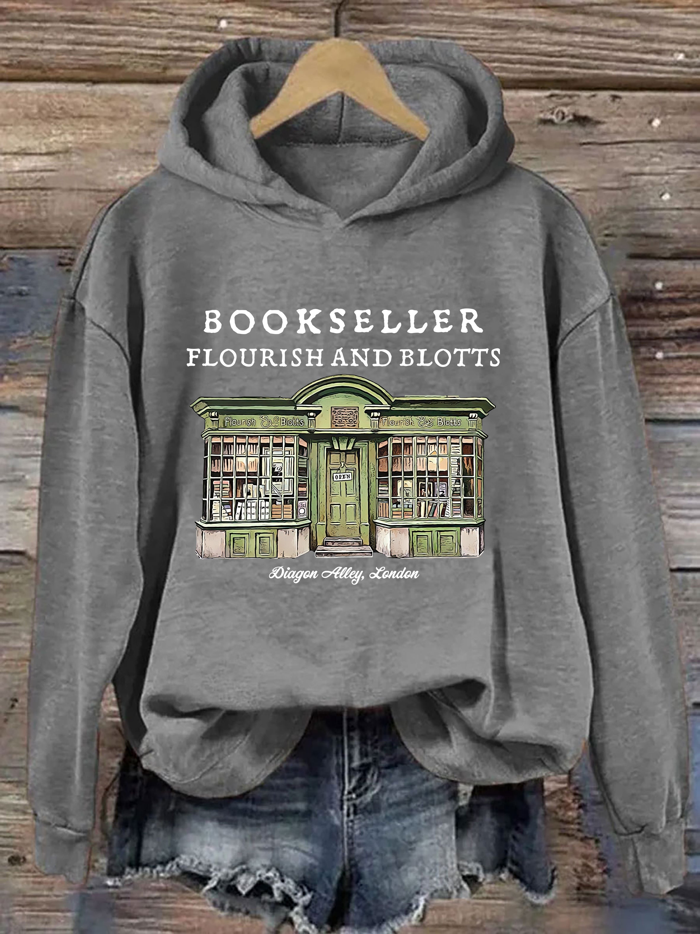 Flourish Blotts Hoodie