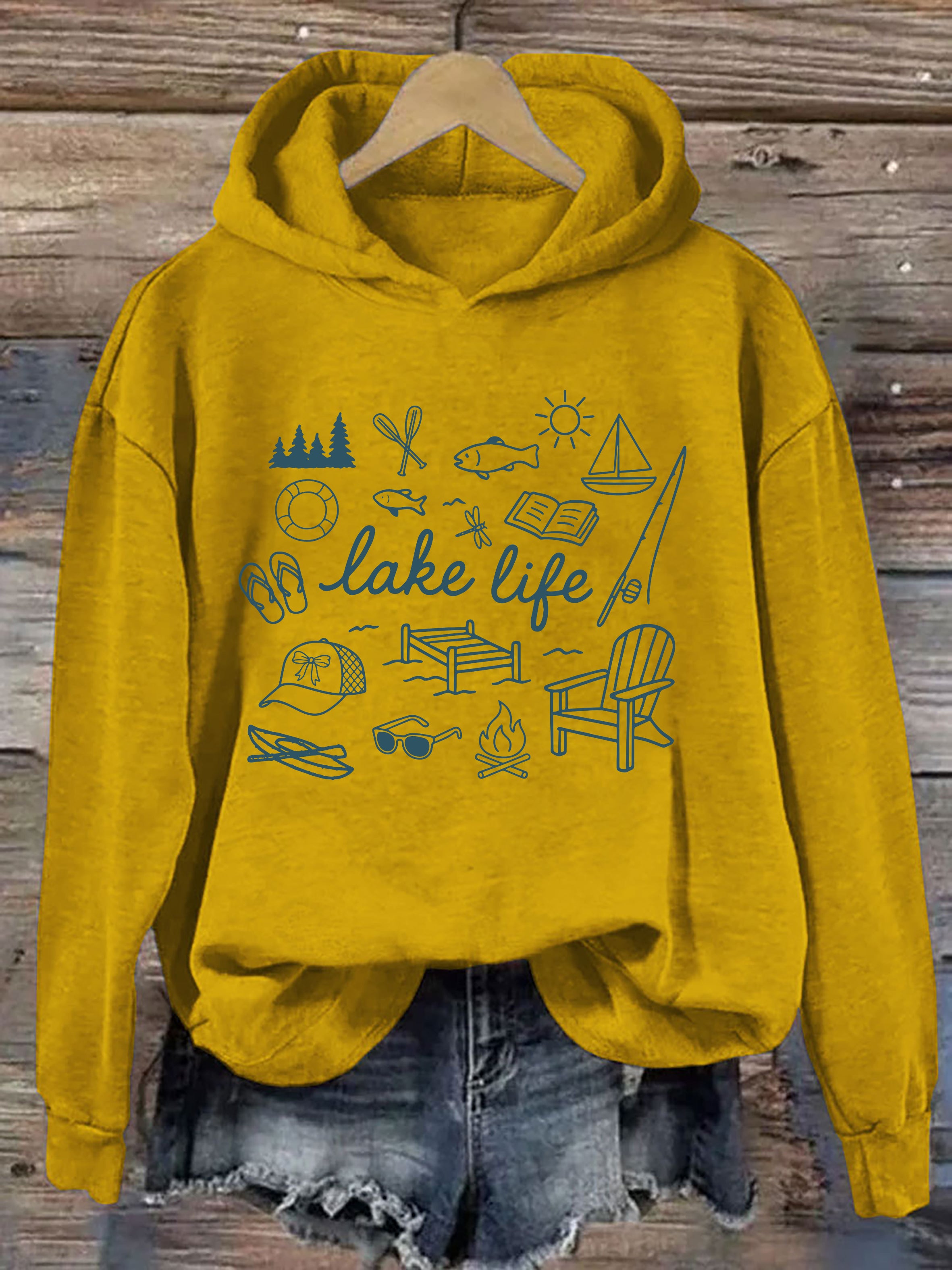 Summer Lake Life Hoodie
