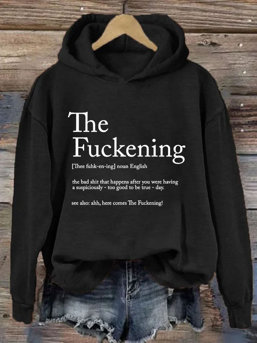 The Fuckening Hoodie