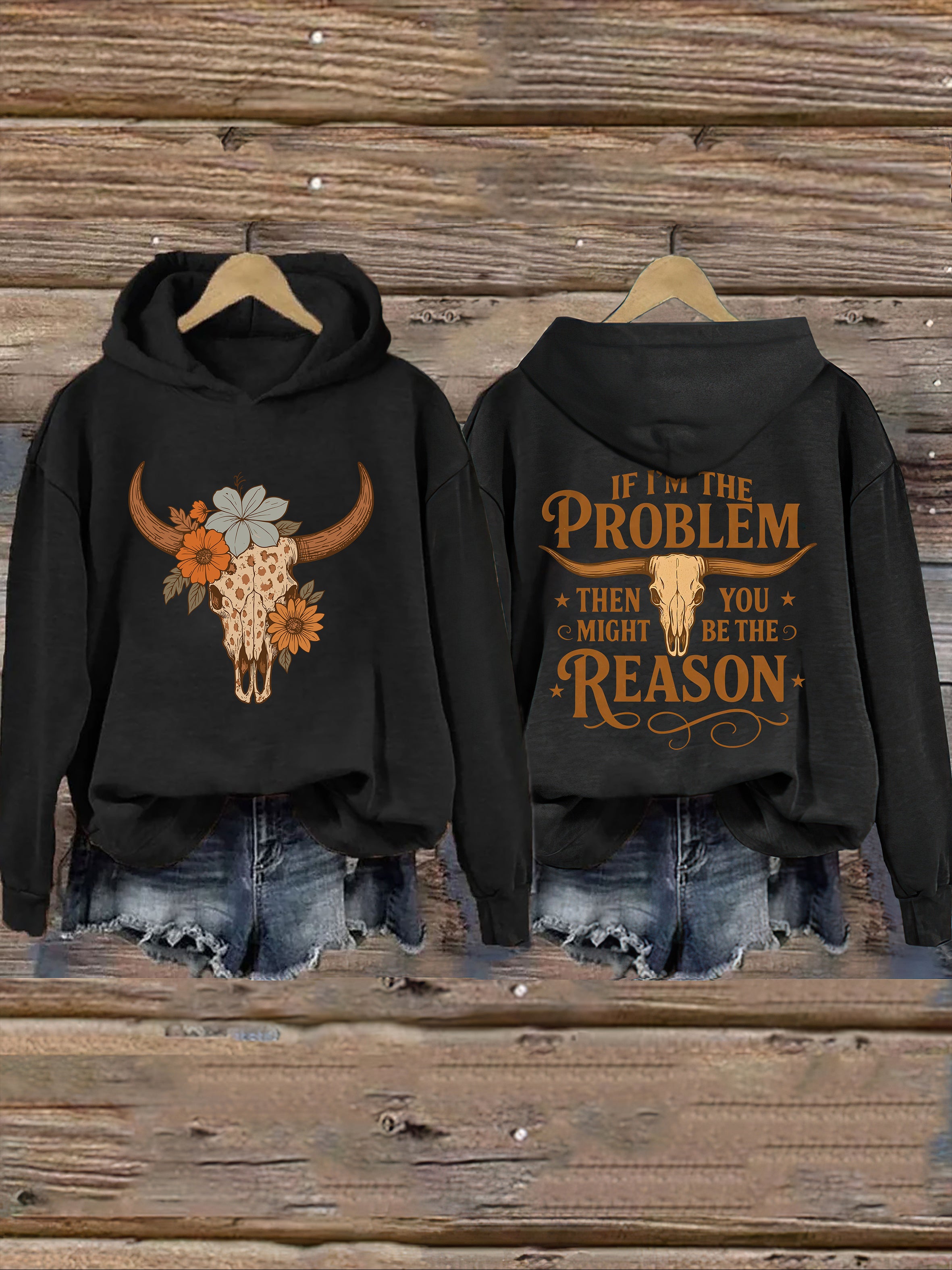 Retro Cowgirl Nashville Hoodie