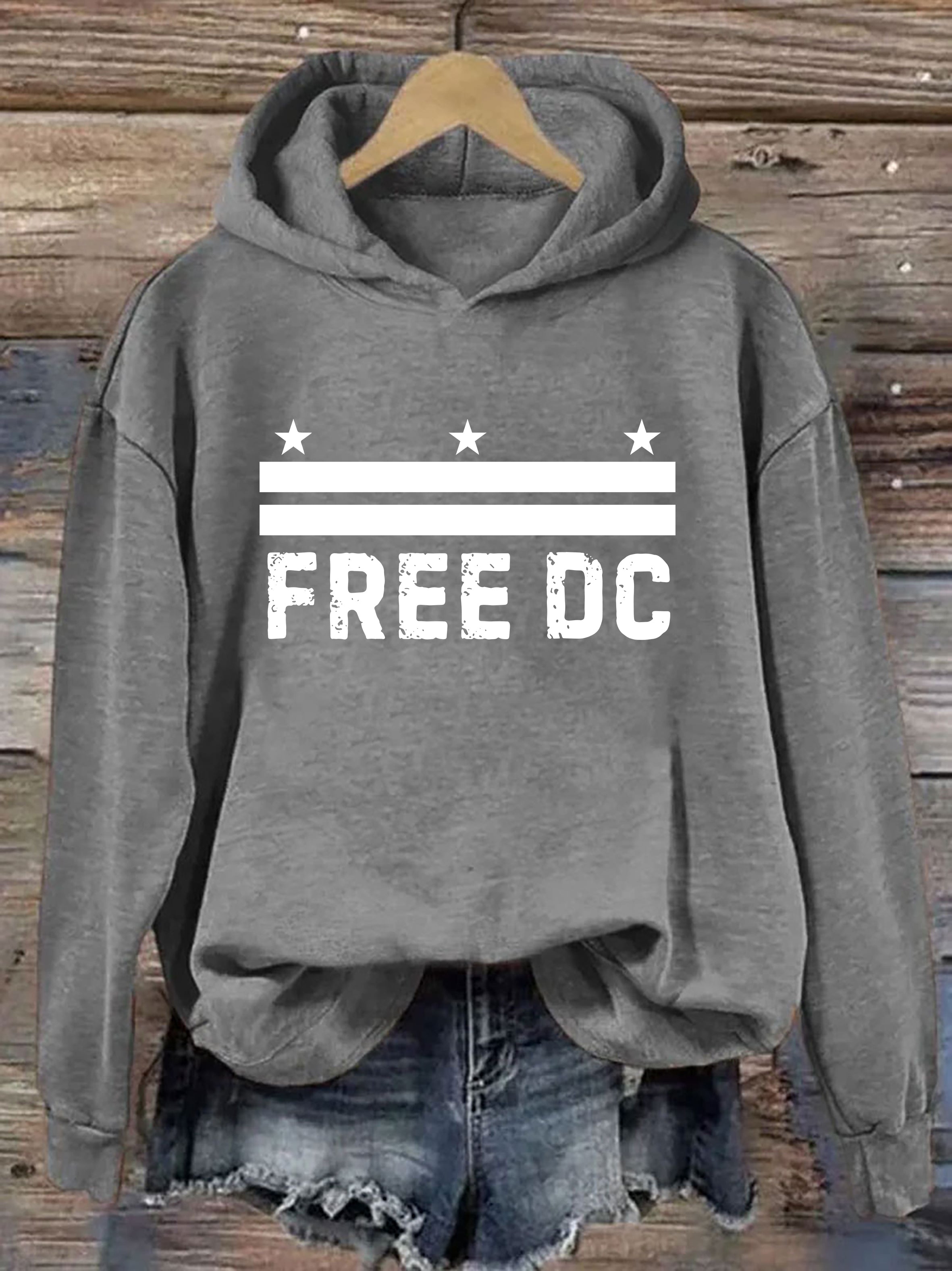 Free DC Hoodie