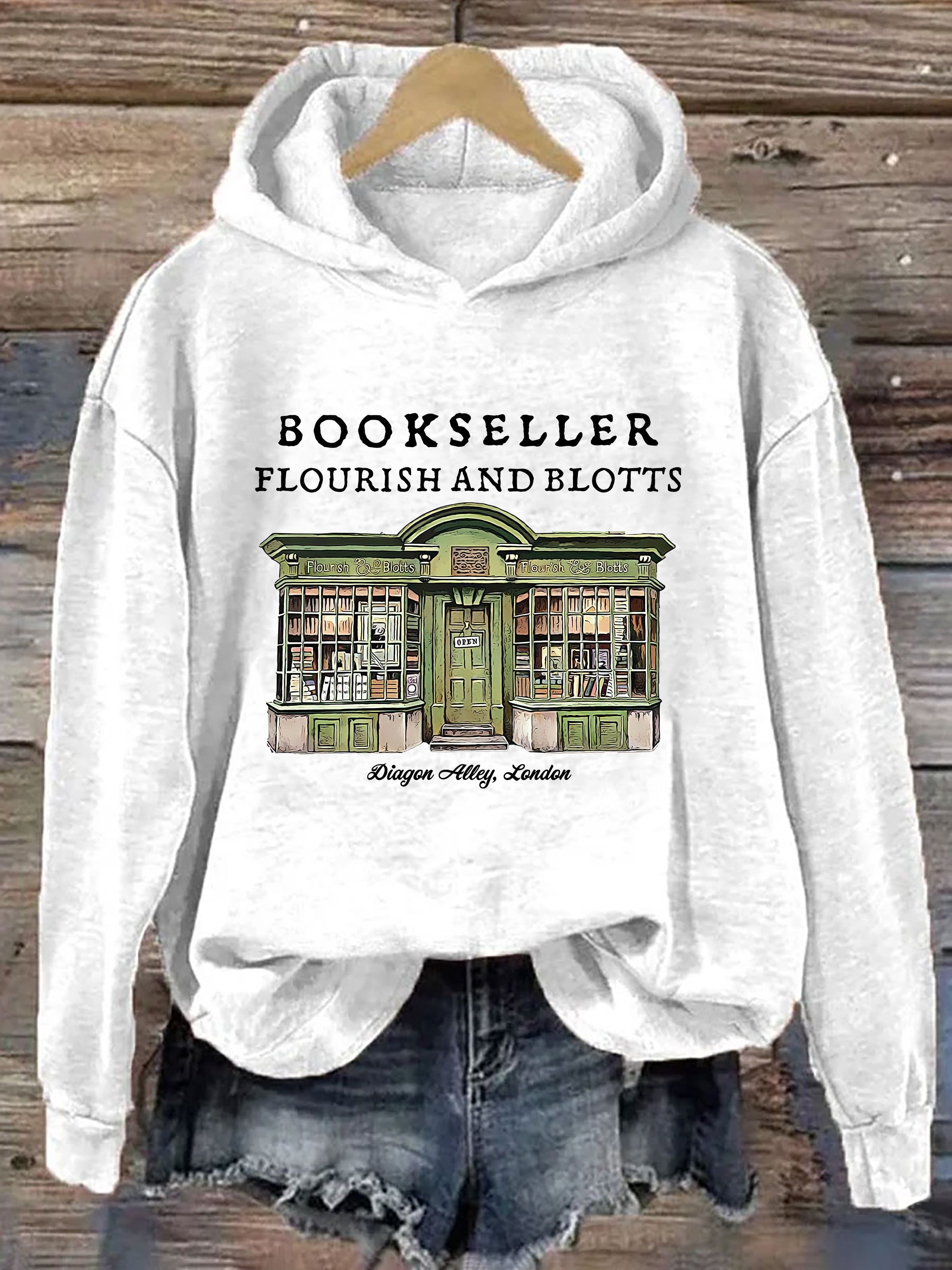 Flourish Blotts Hoodie