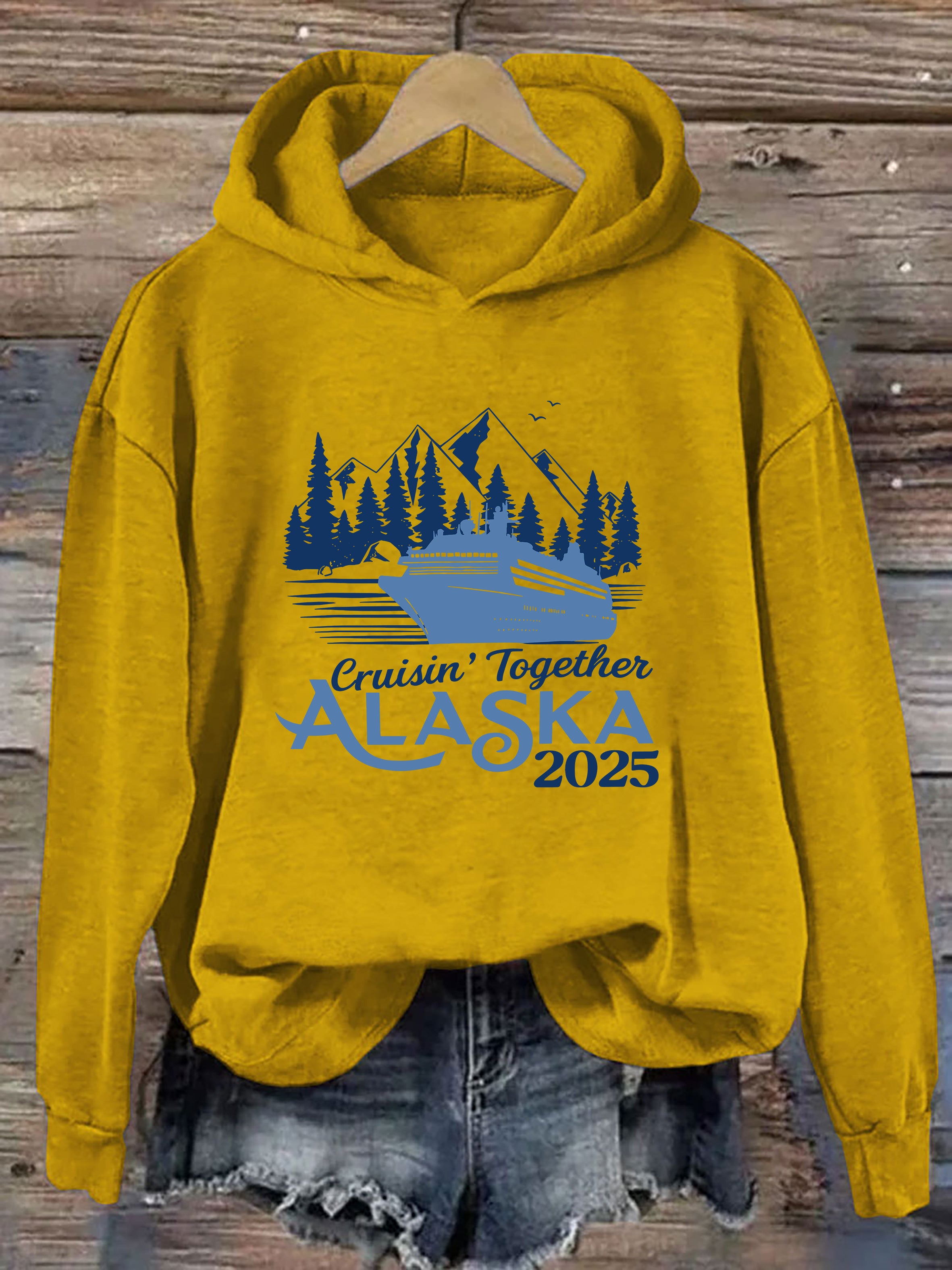 Alaska Cruise Hoodie
