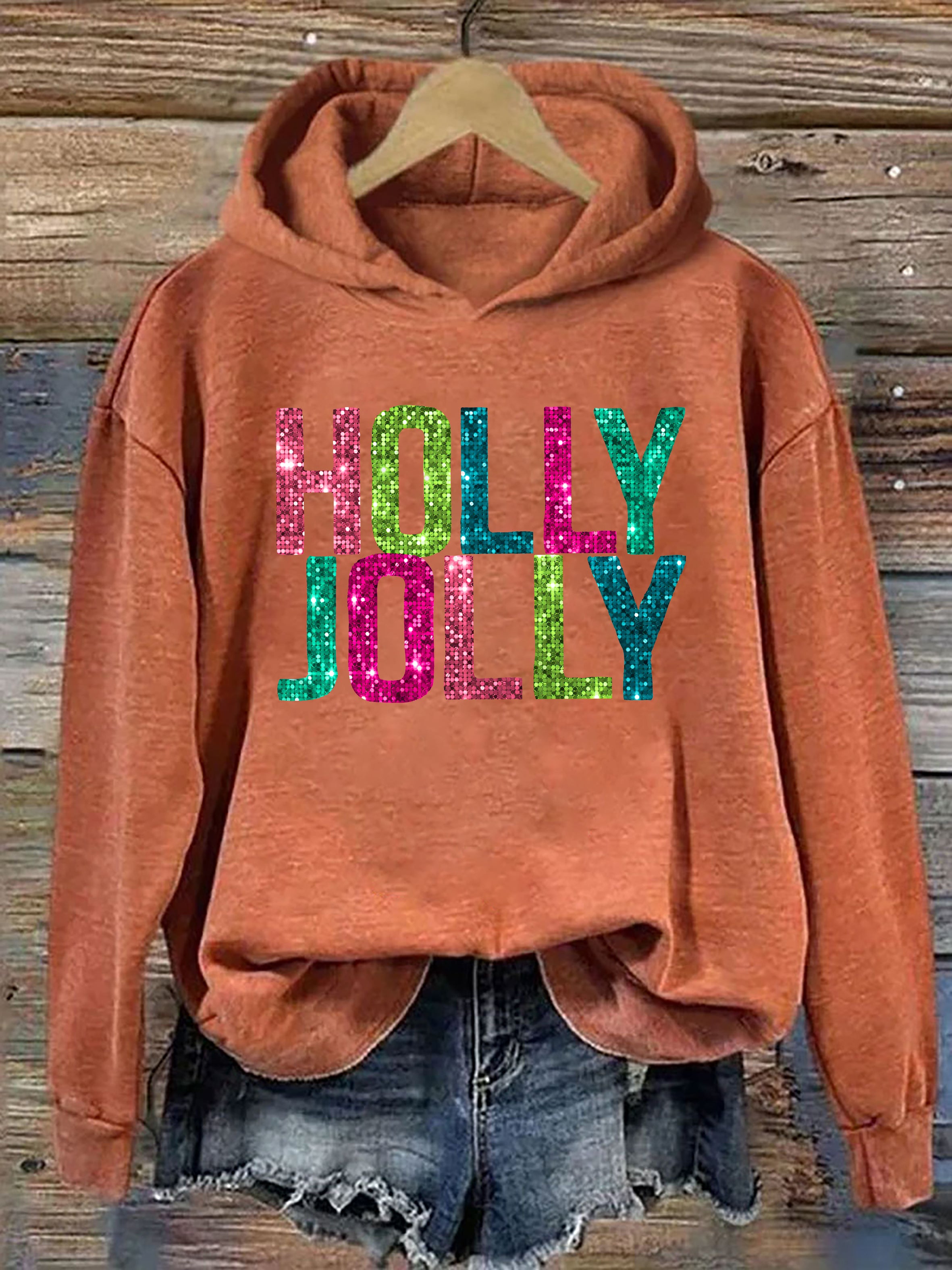 Holly Jolly Hoodie