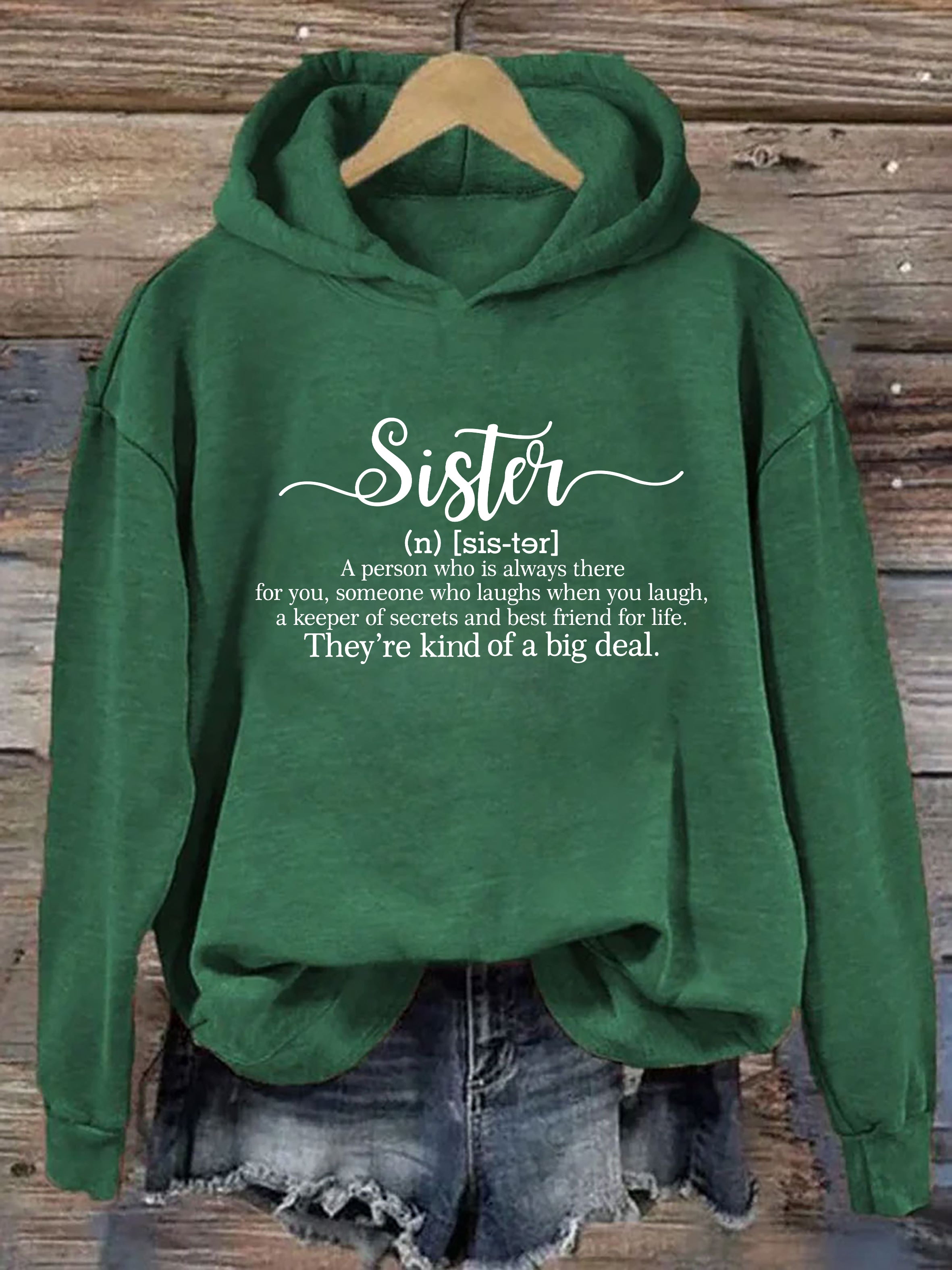 Sister Dictionary Hoodie