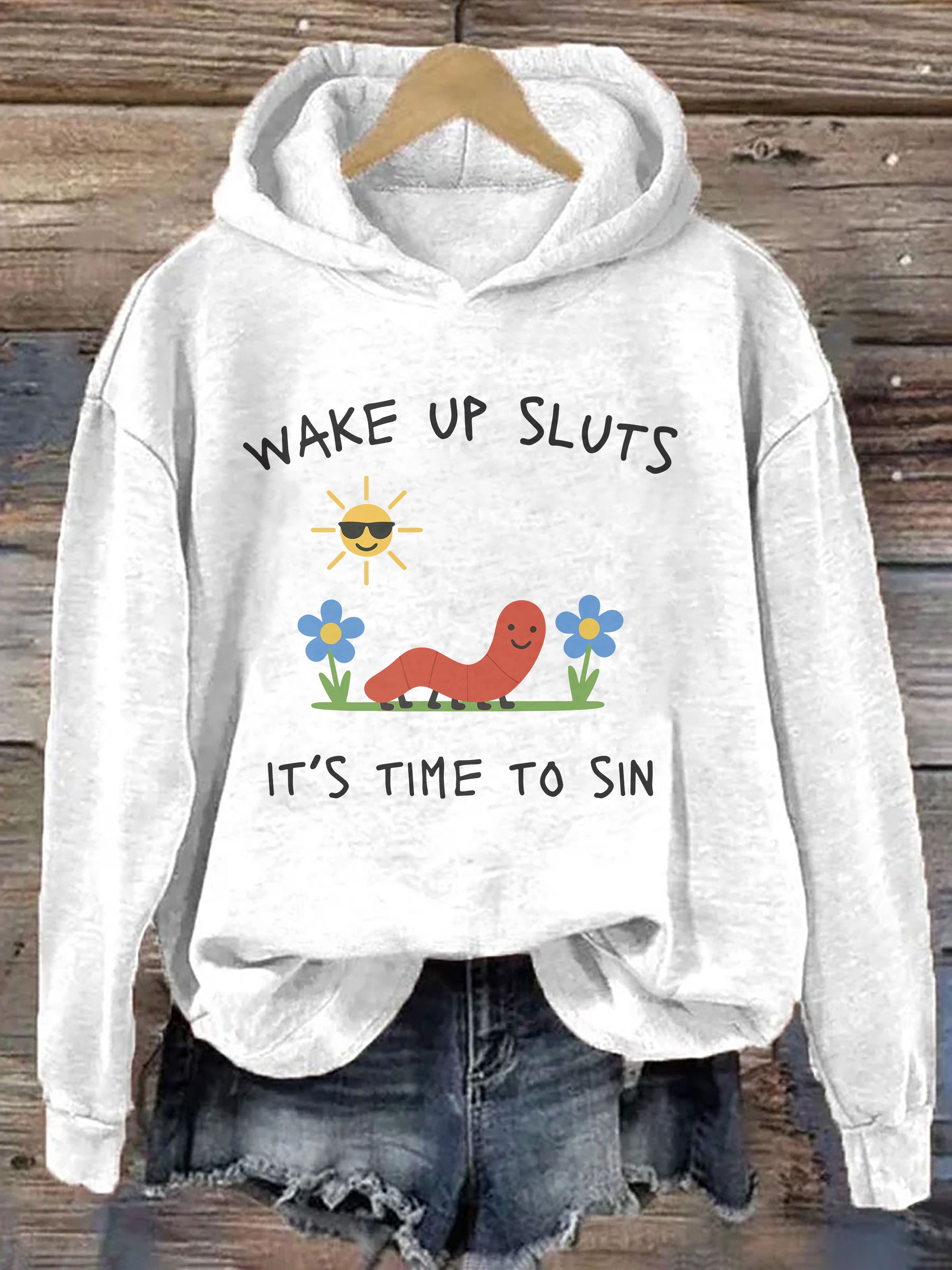 Wake Up Hoodie