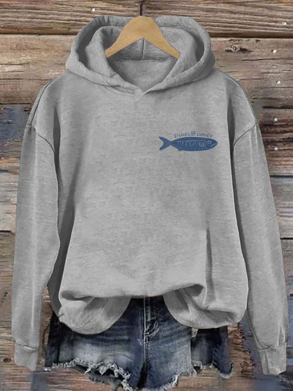 Fishes And Loaves Hoodie