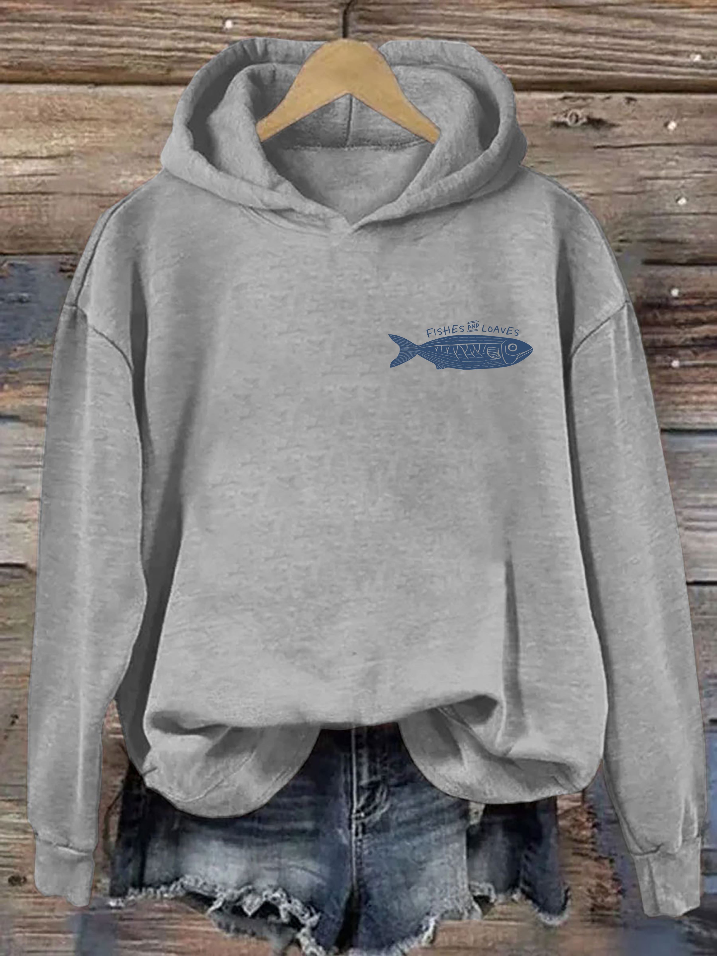 Fishes And Loaves Hoodie