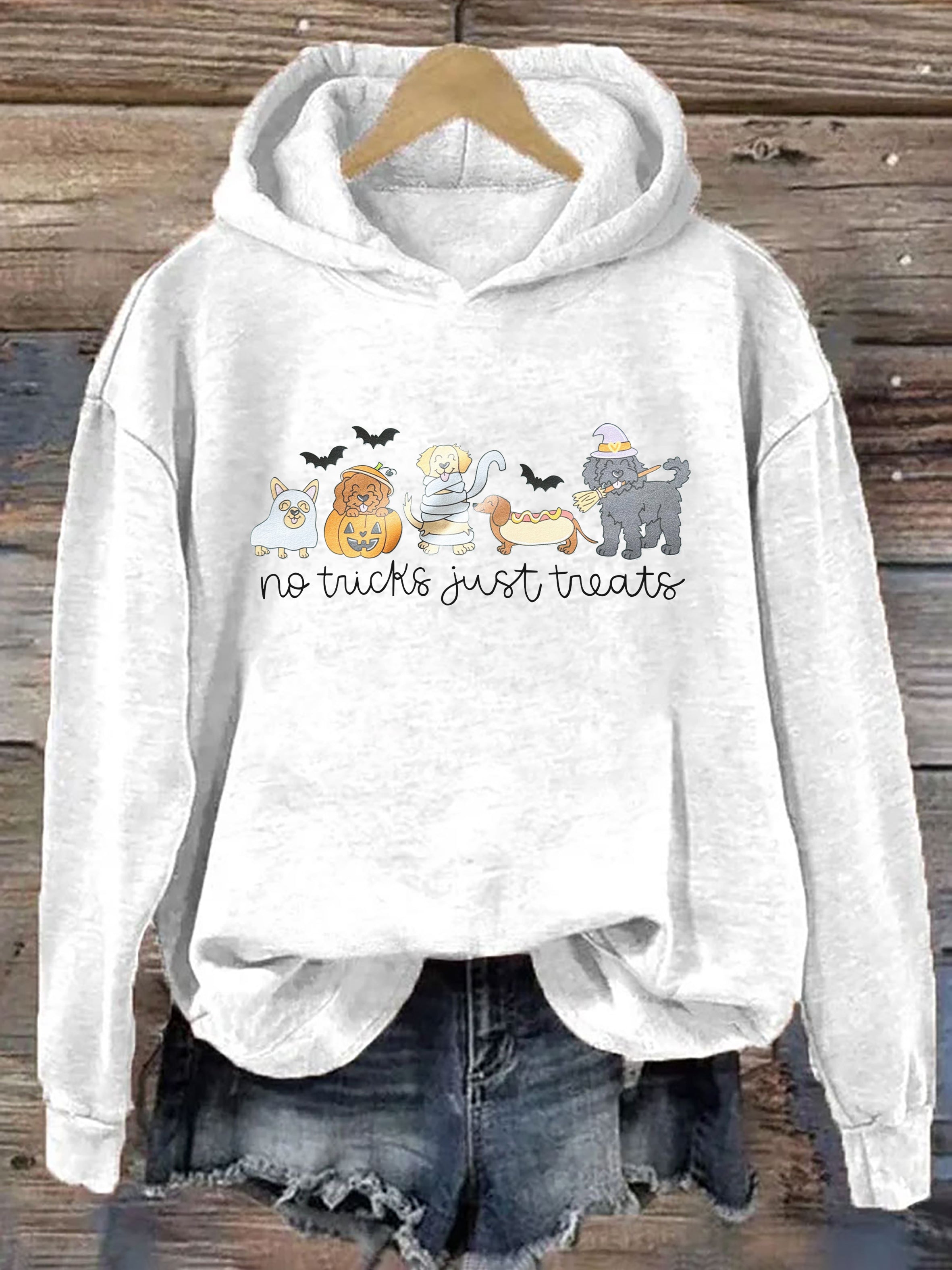 Halloween Dog Mom Hoodie