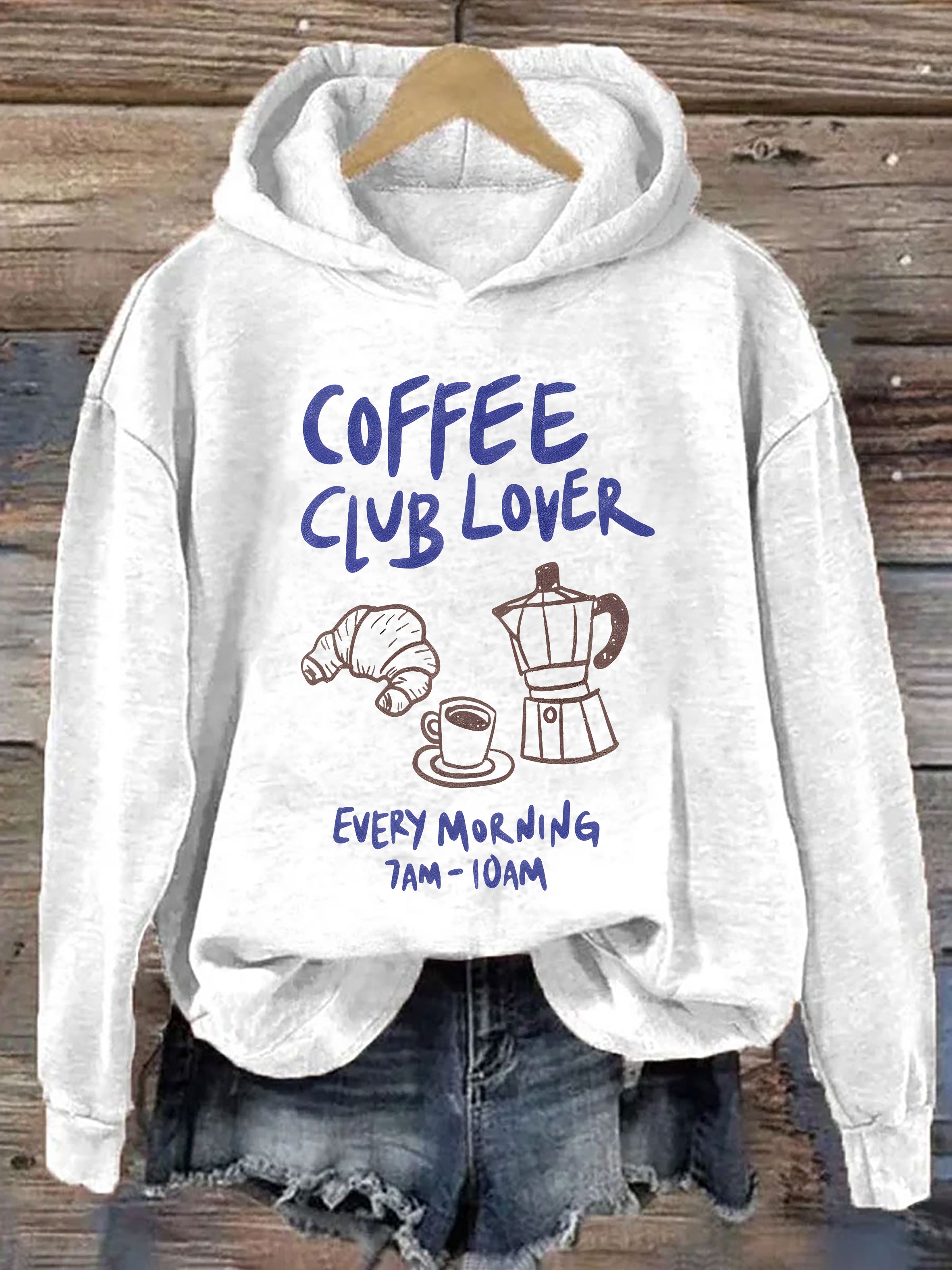 Coffee Club Lover Hoodie