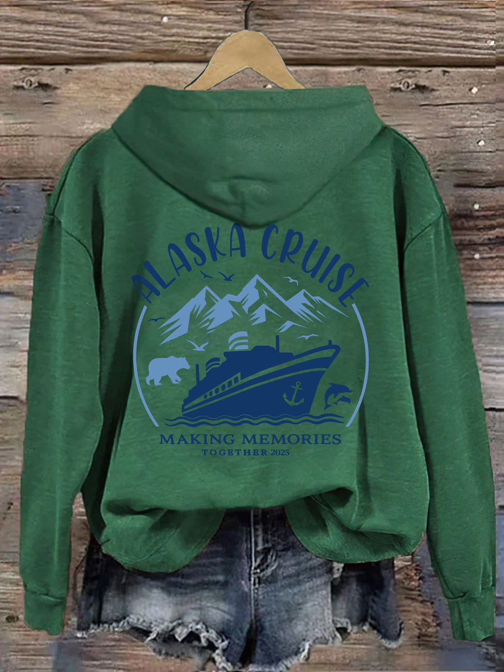 Alaska Cruise Hoodie