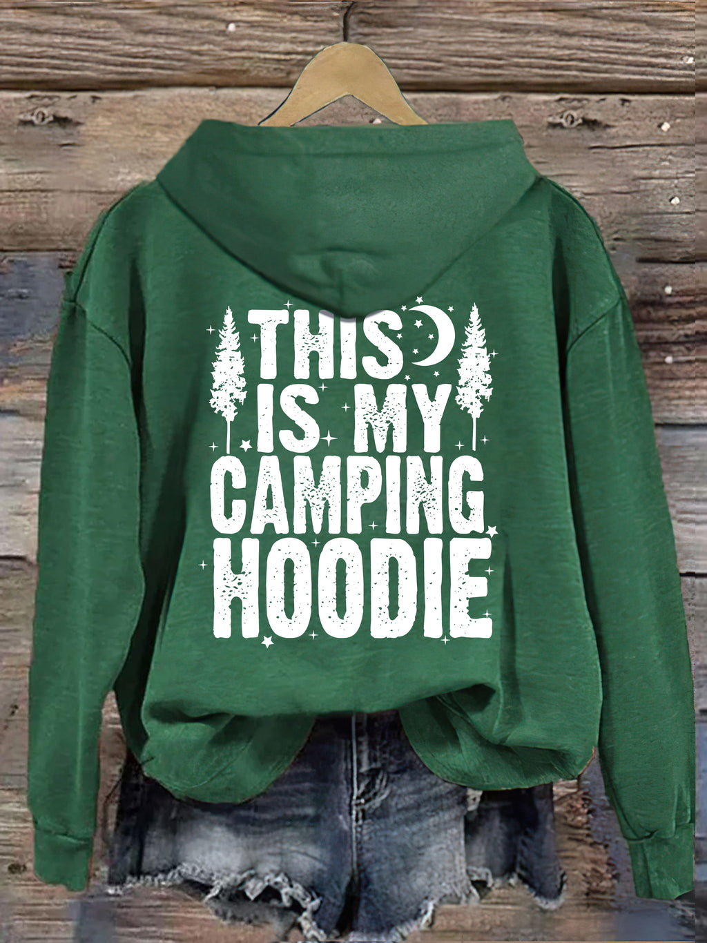 This Is My Camping Hoodie